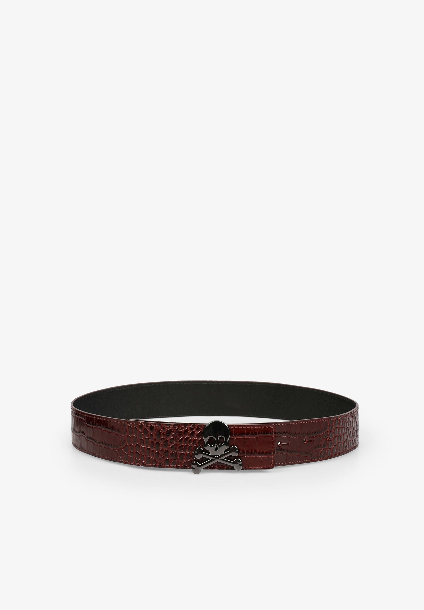 CINTURÓN REVERSIBLE CALAVERA