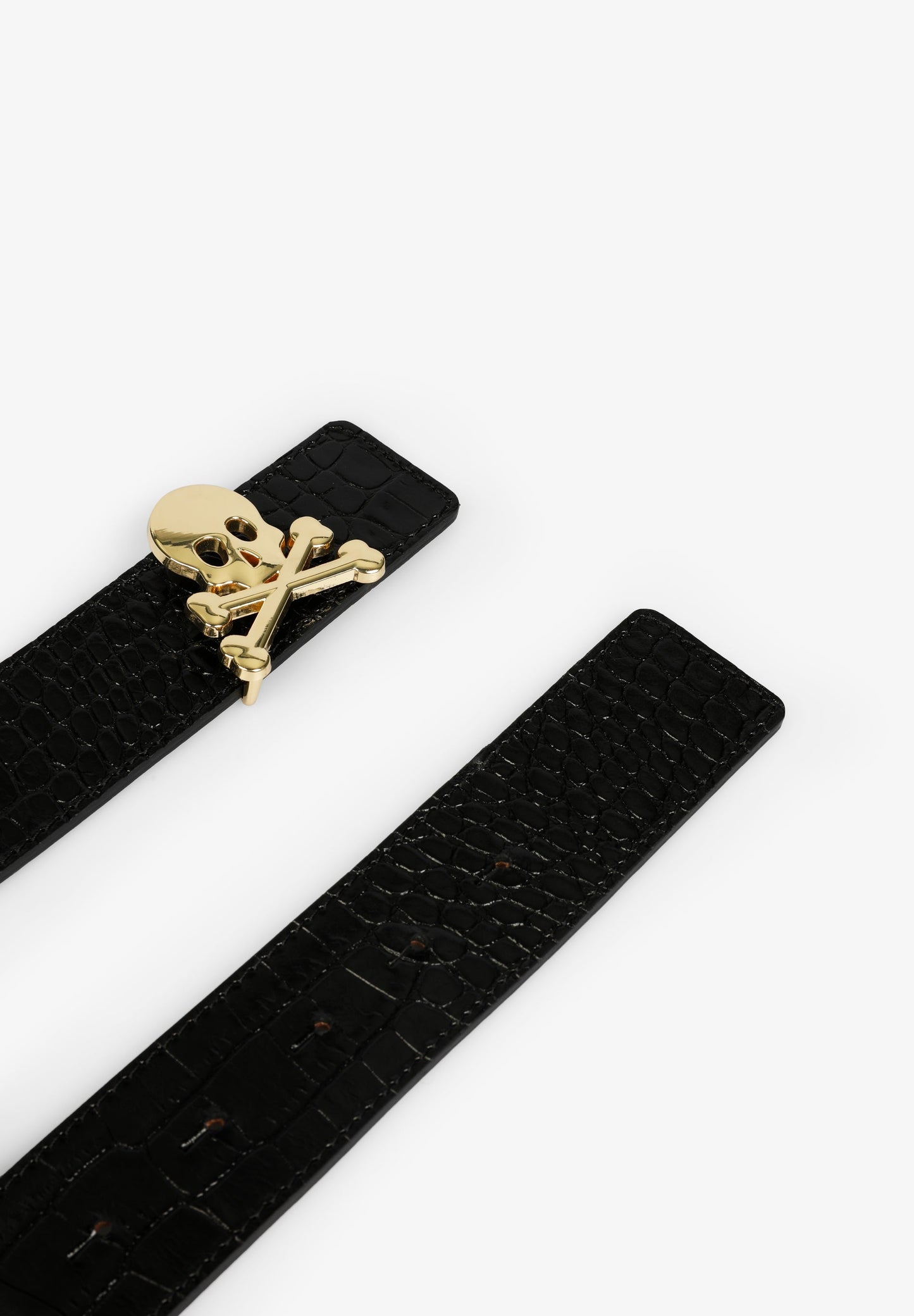 CINTURÓN REVERSIBLE CALAVERA