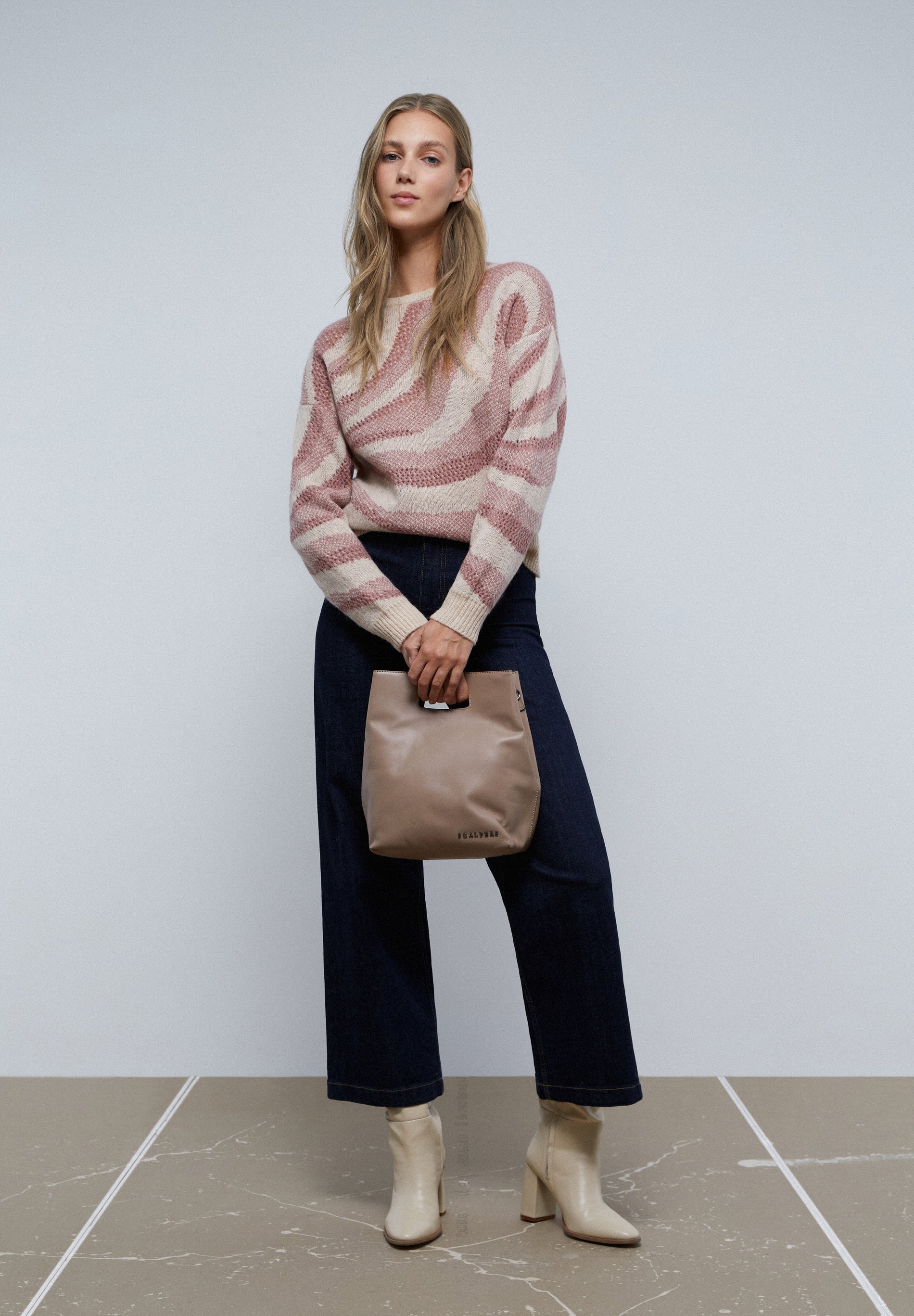 SACO PUNTO MOHAIR