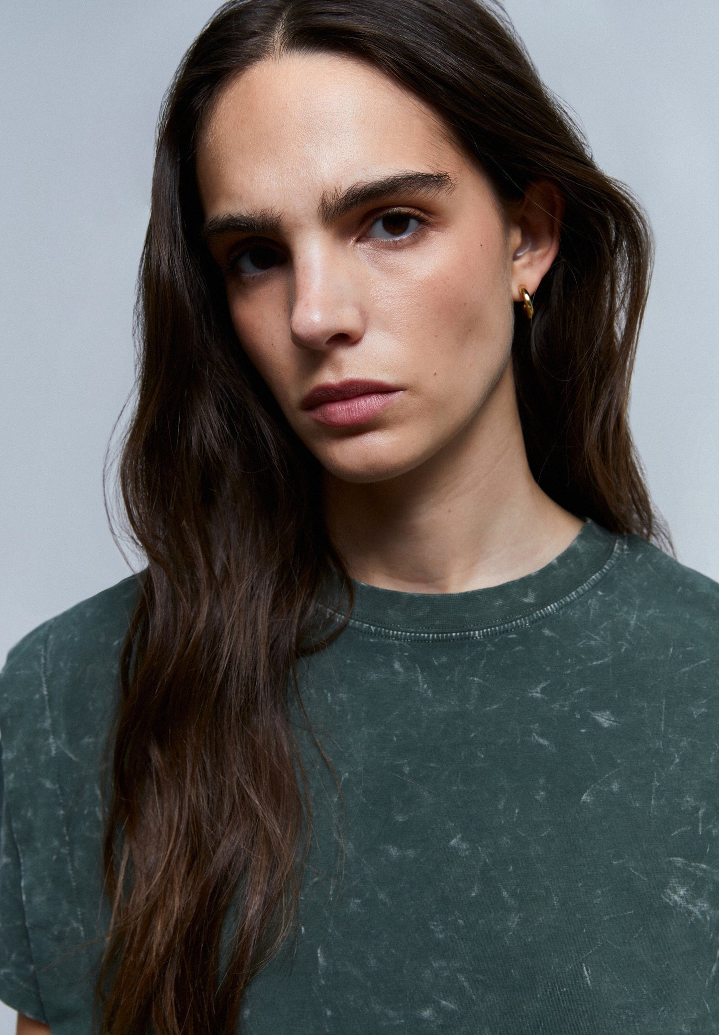 CAMISETA CALAVERA TRASERA CRISTALES