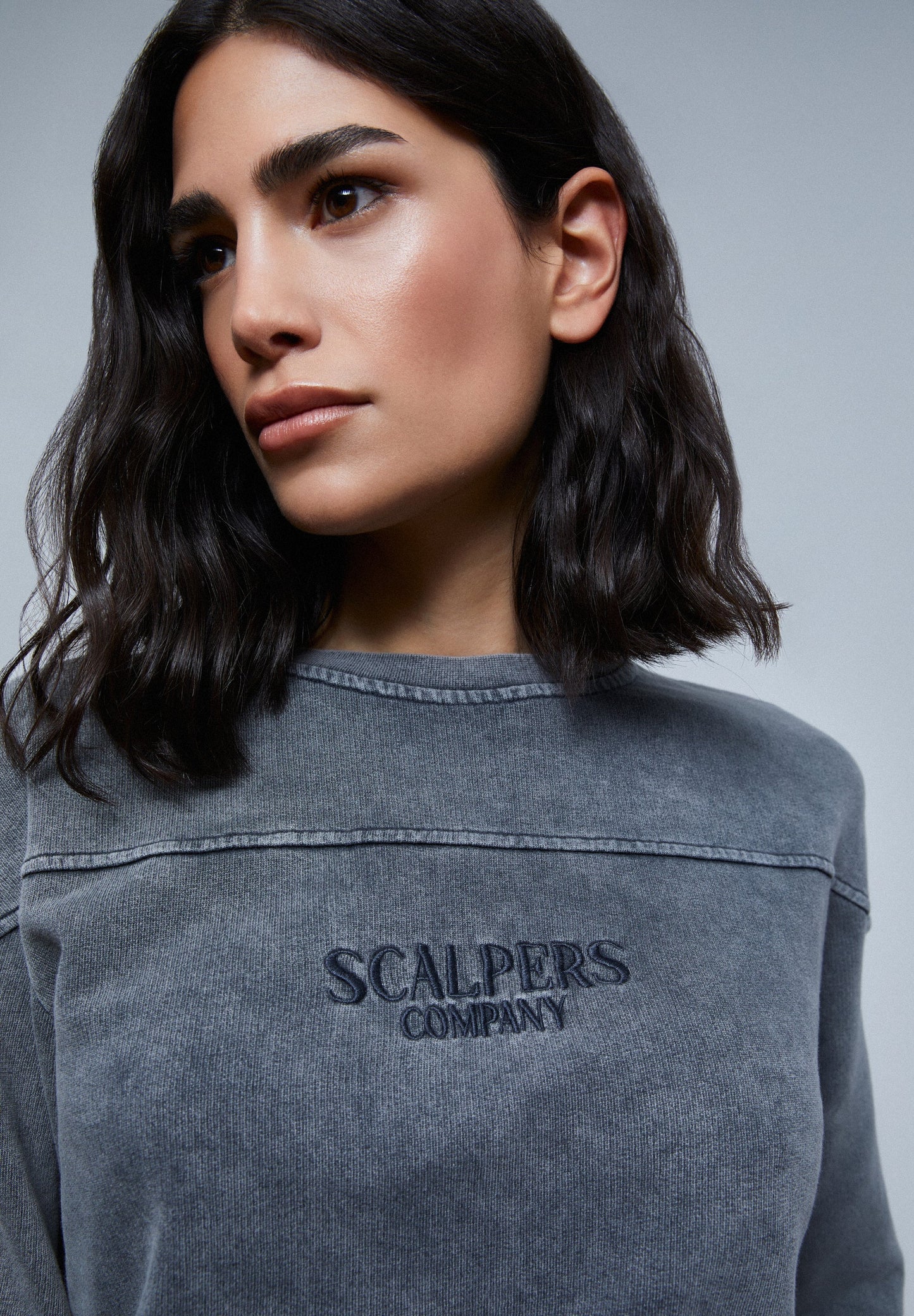 BUZO LAVADA LOGO BORDADO