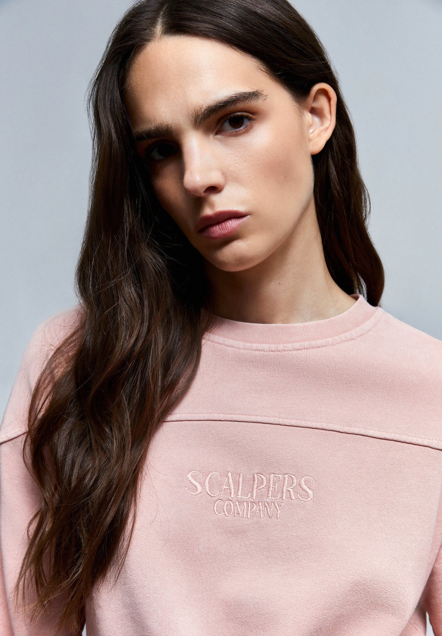 BUZO LAVADA LOGO BORDADO