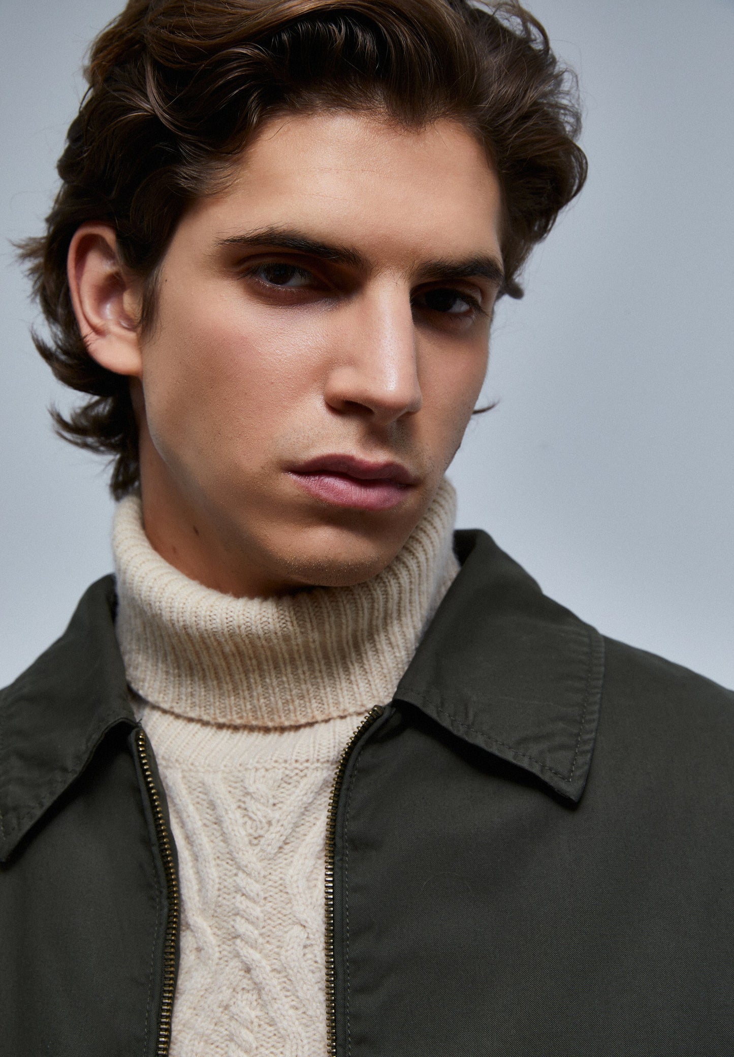 CHAQUETA BOMBER ALGODÓN