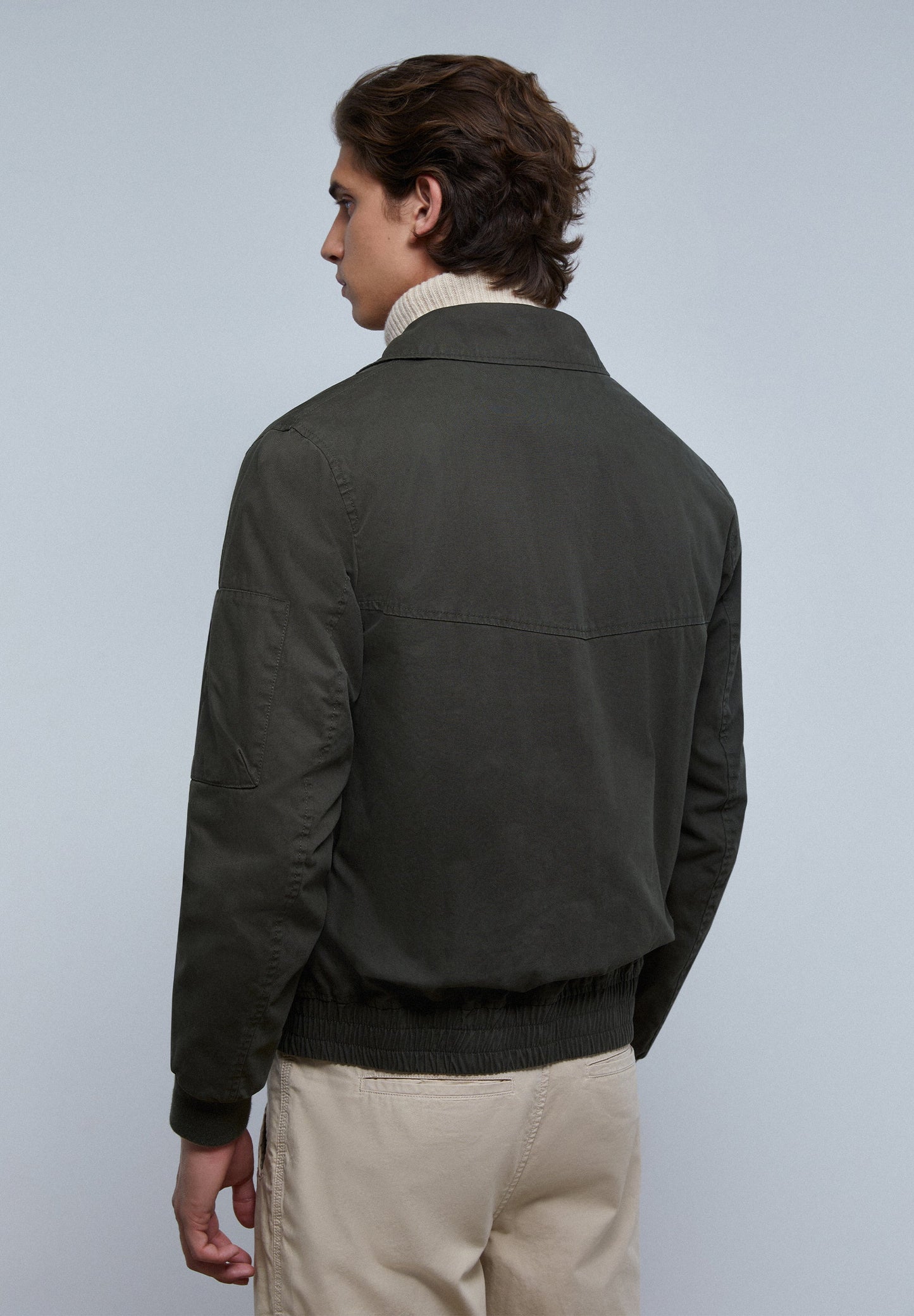 CHAQUETA BOMBER ALGODÓN