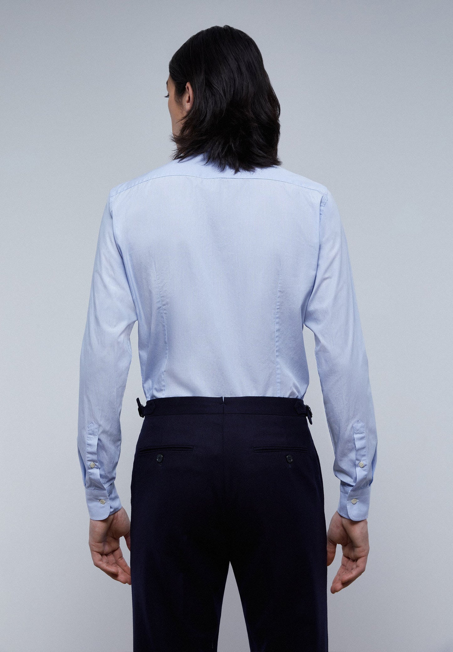 CAMISA VESTIR RAYAS SLIM FIT