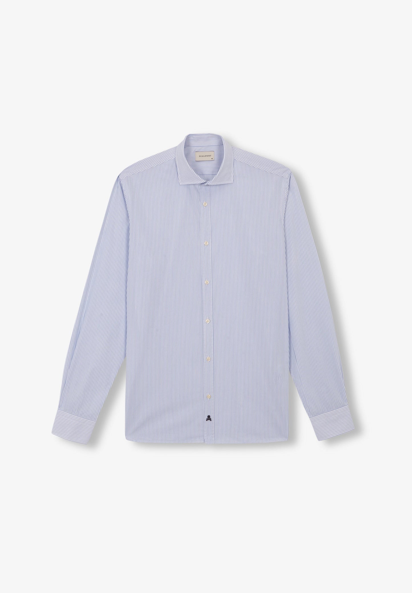 CAMISA VESTIR RAYAS SLIM FIT