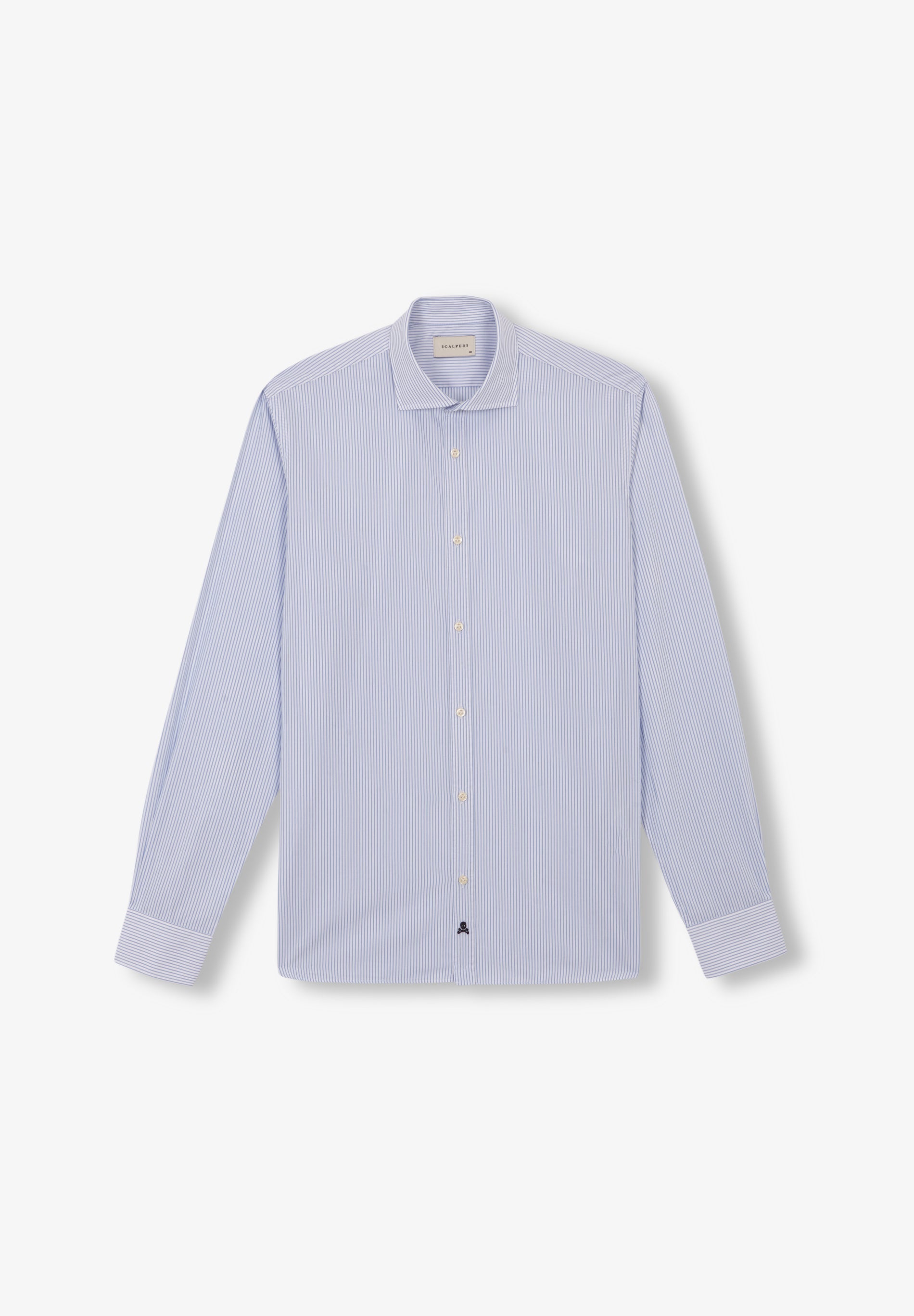 CAMISA VESTIR RAYAS SLIM FIT