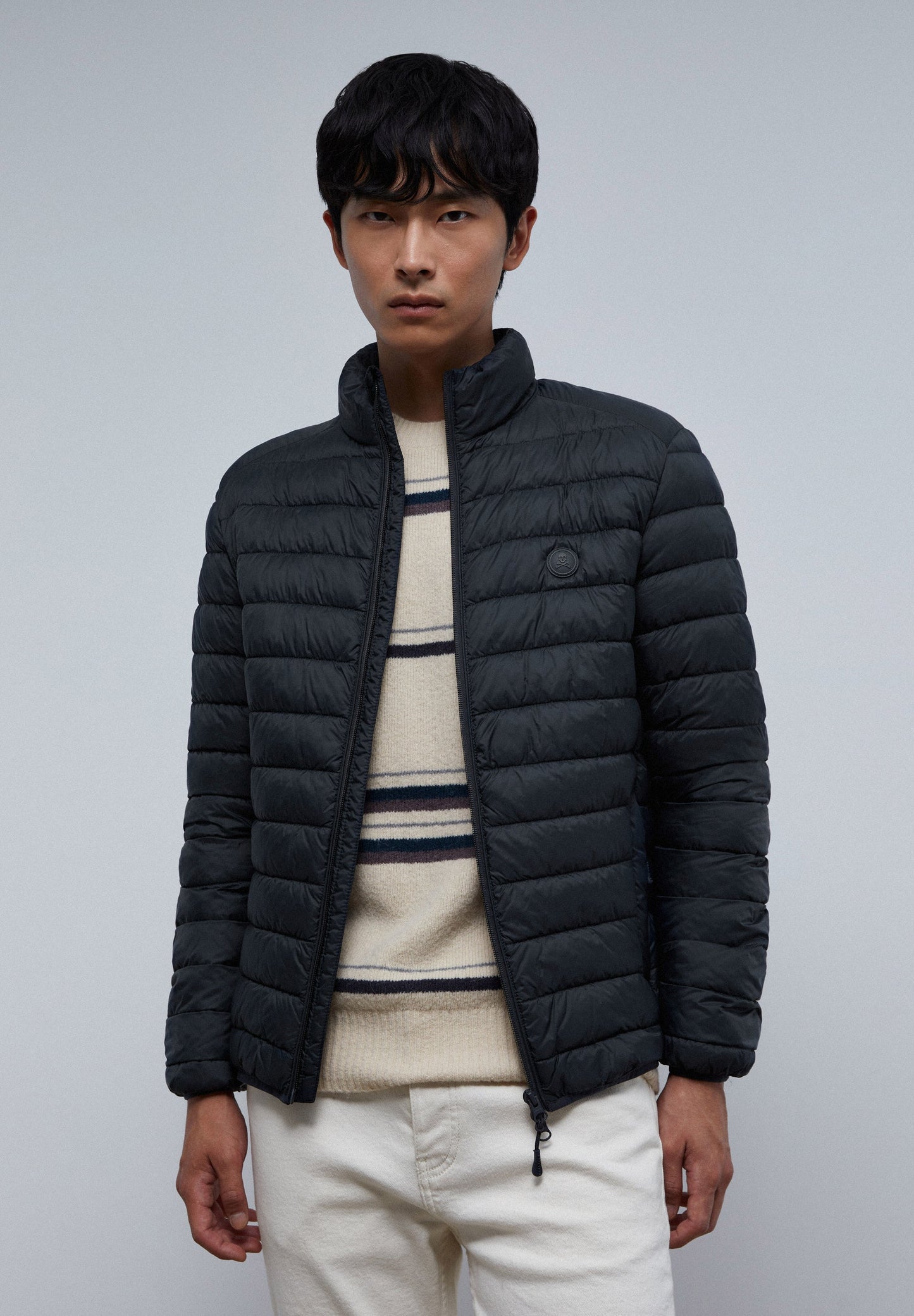 CHAQUETA ACOLCHADA CALAVERA