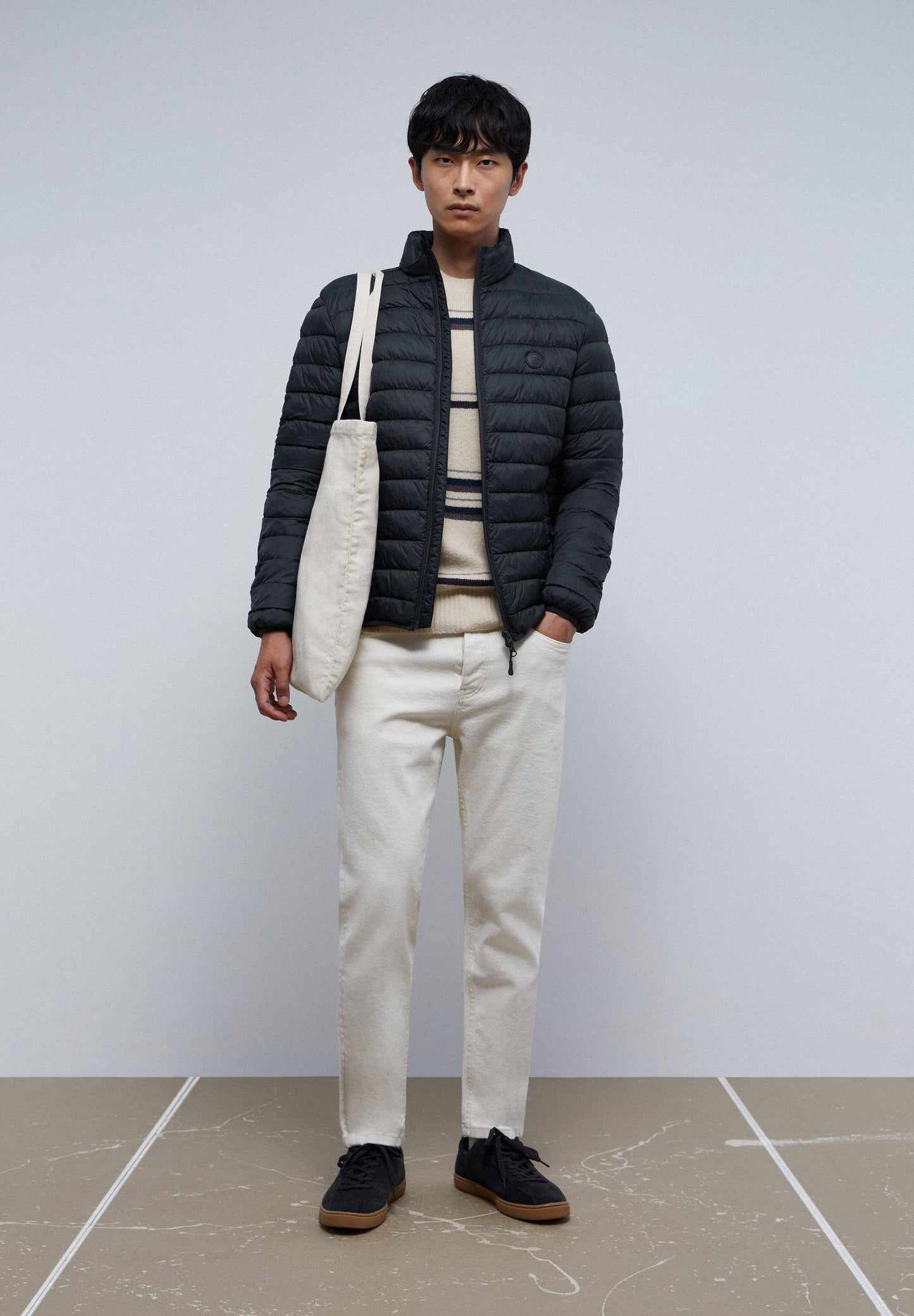 CHAQUETA ACOLCHADA CALAVERA