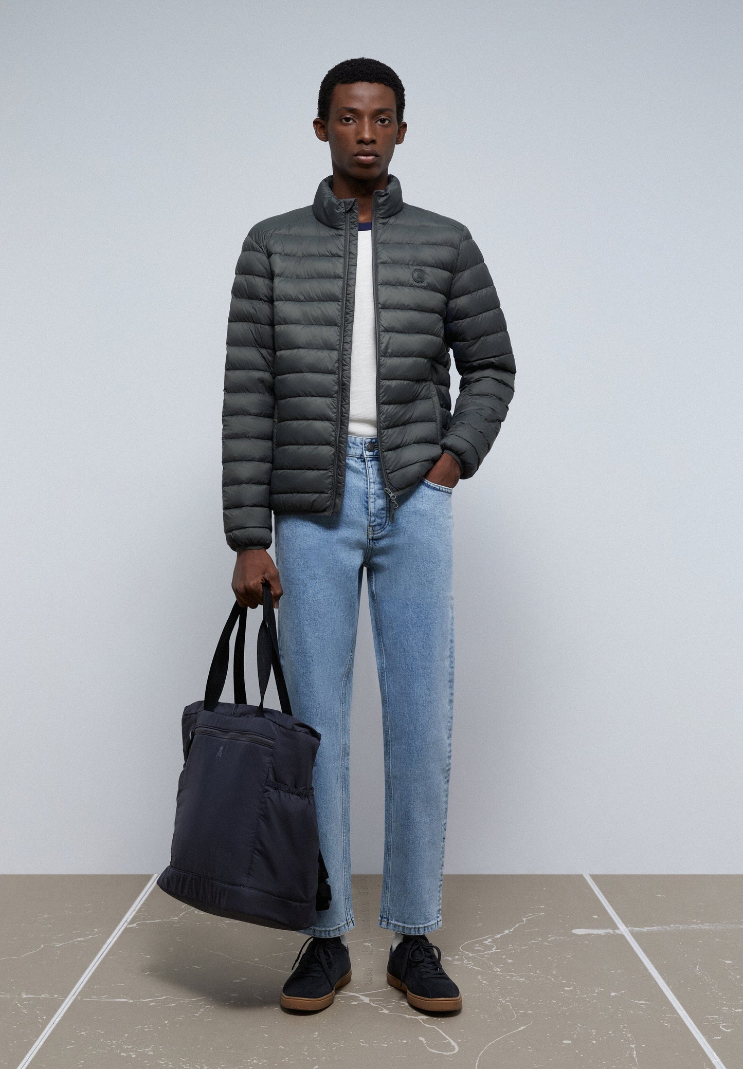 CHAQUETA ACOLCHADA CALAVERA