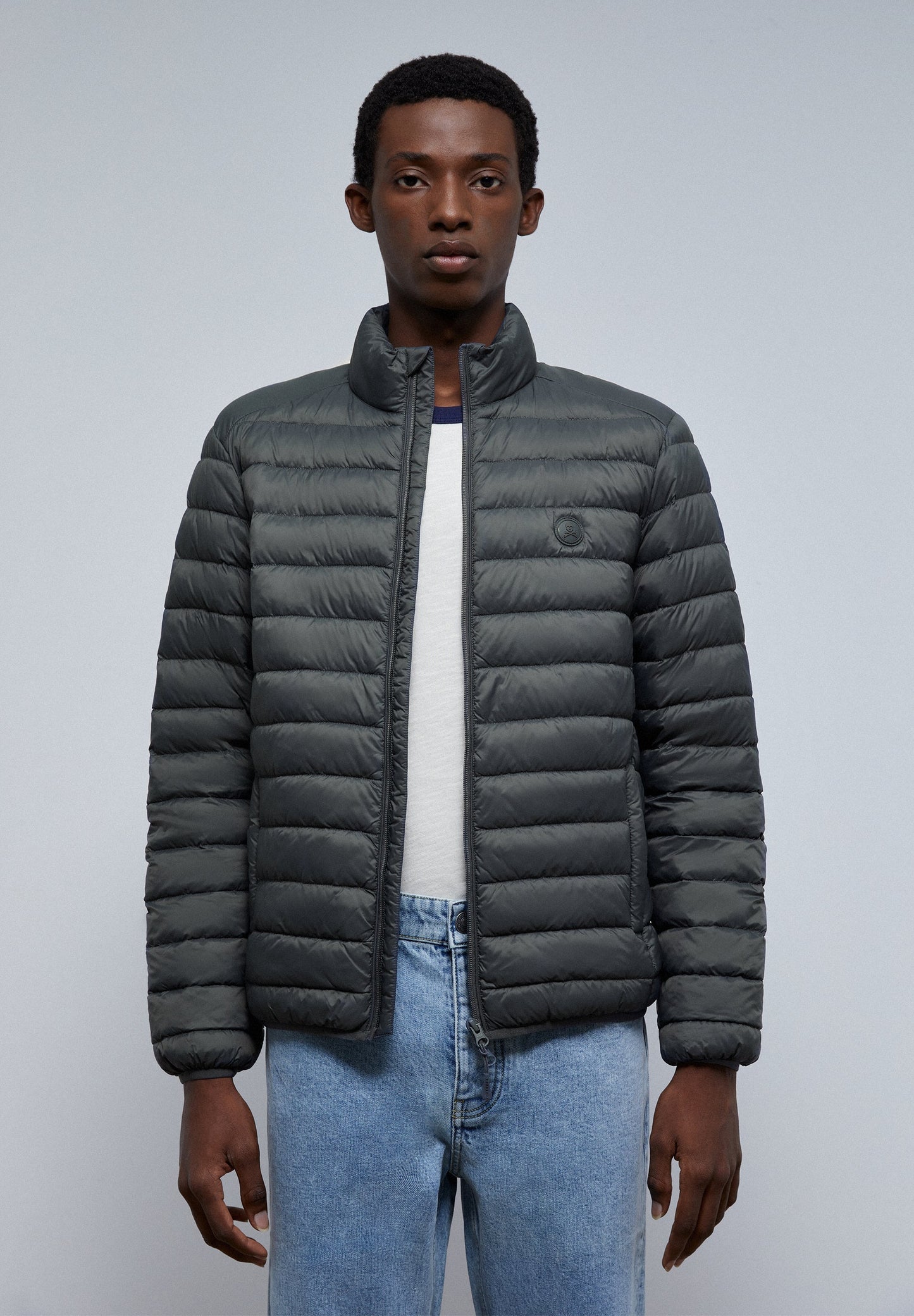 CHAQUETA ACOLCHADA CALAVERA