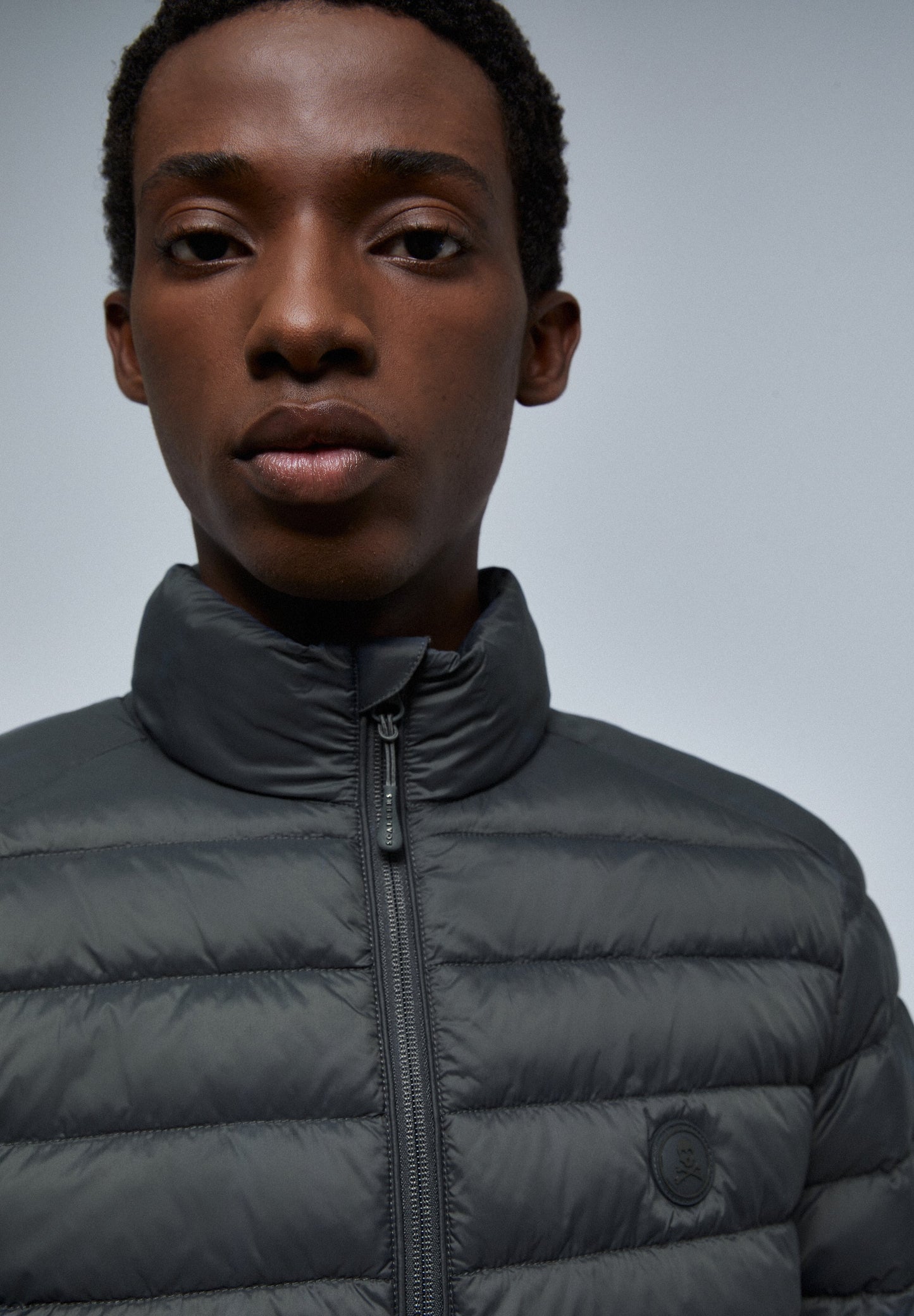 CHAQUETA ACOLCHADA CALAVERA