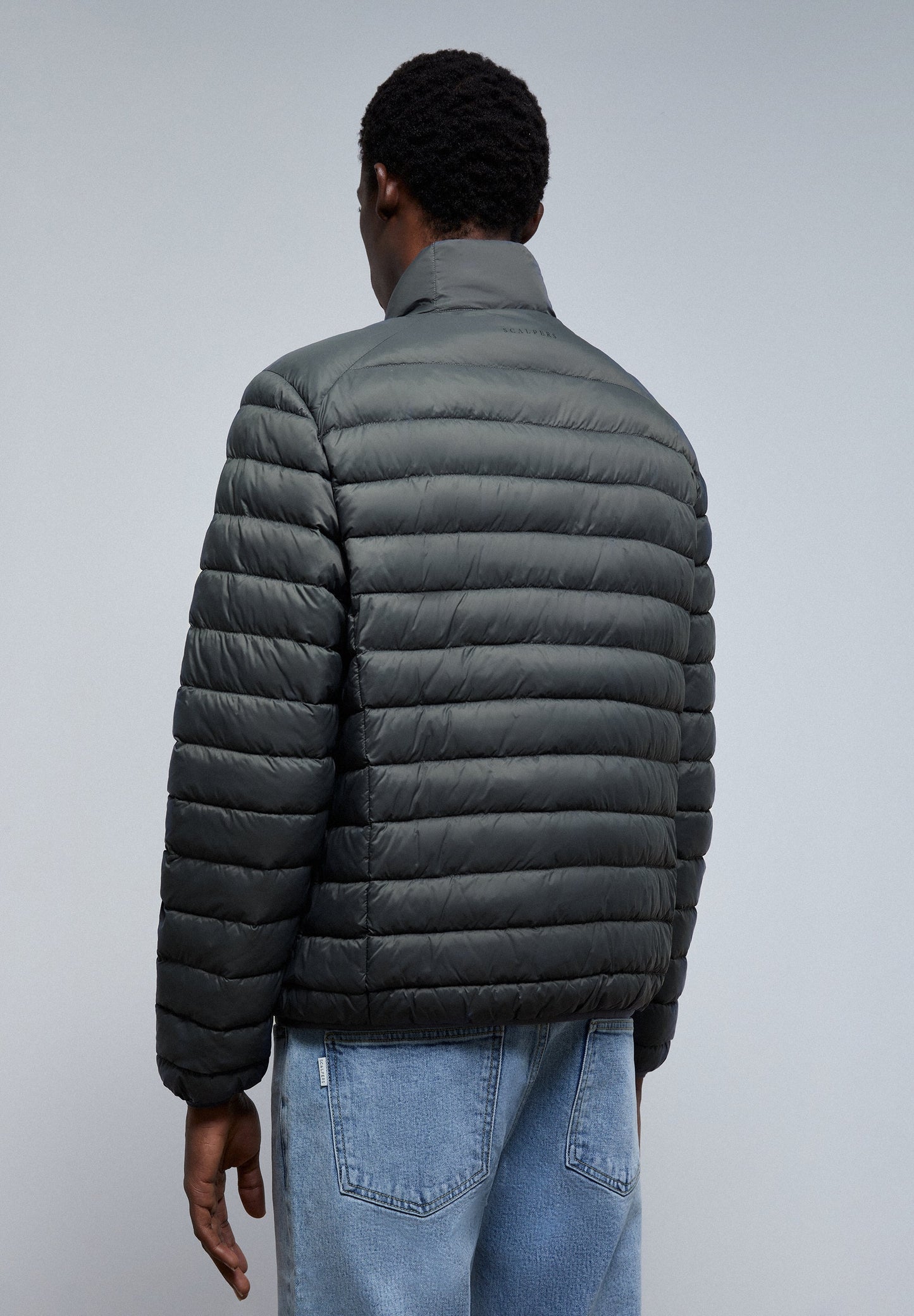 CHAQUETA ACOLCHADA CALAVERA