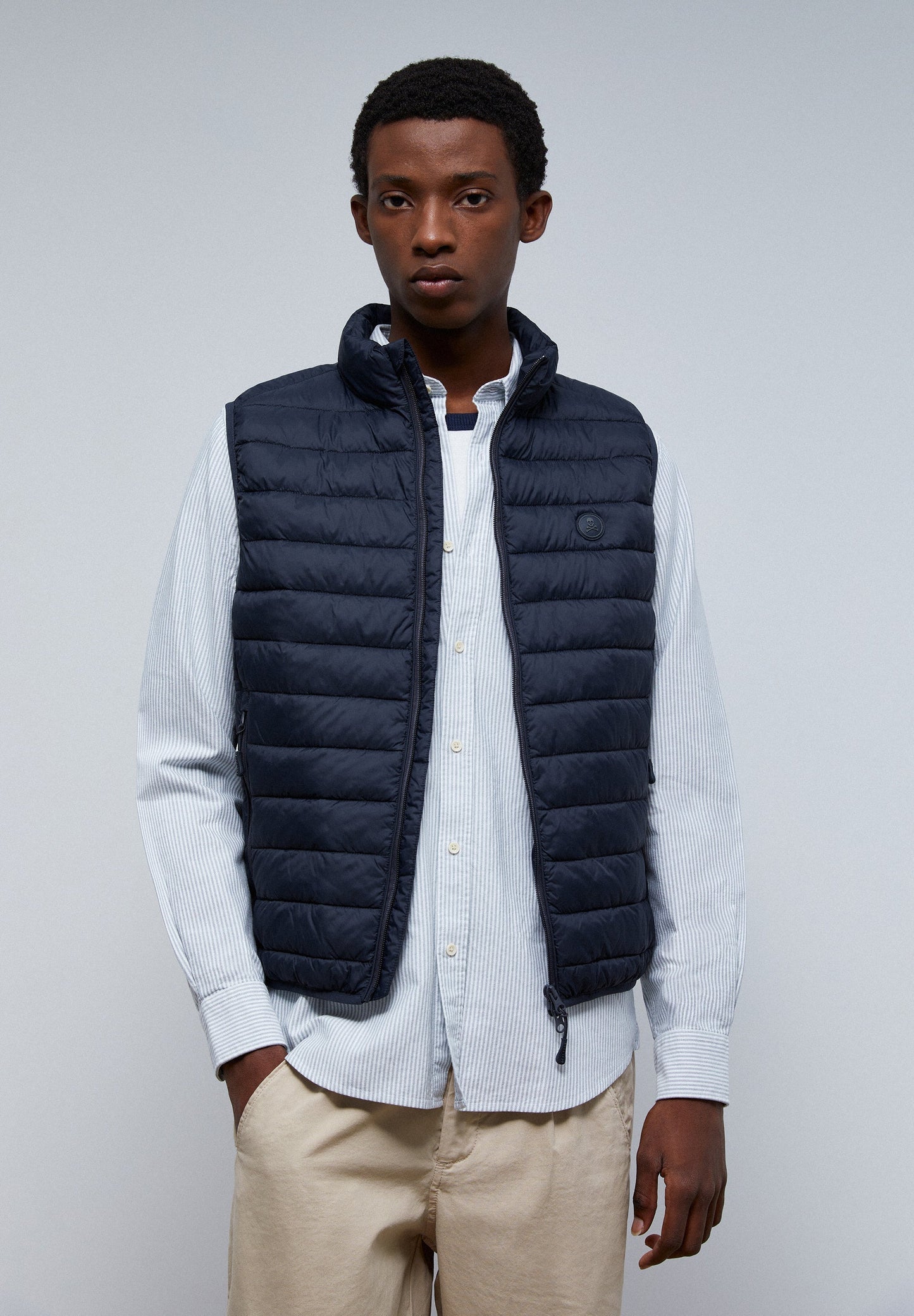 CHALECO ACOLCHADO CALAVERA