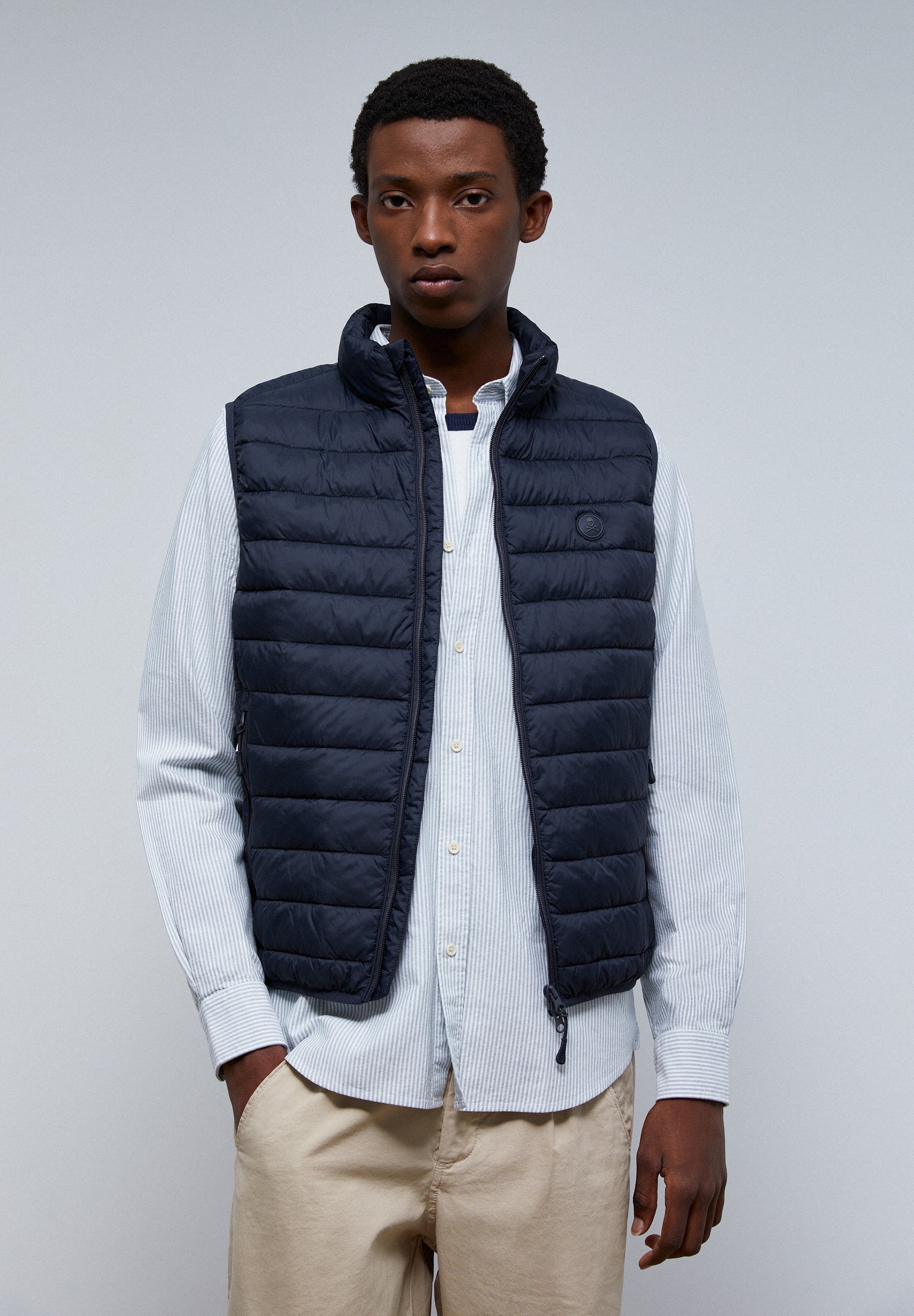 CHALECO ACOLCHADO CALAVERA