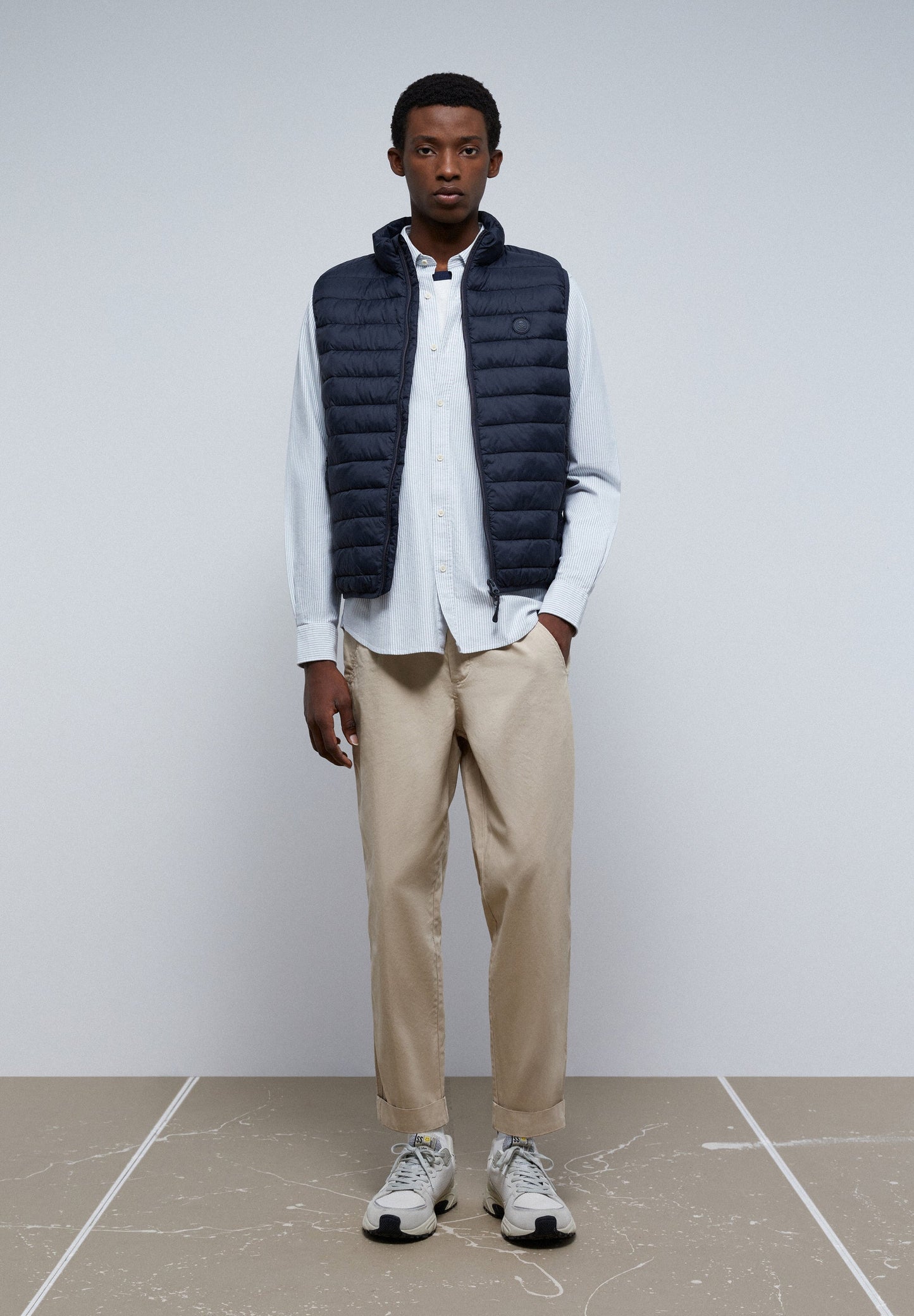 CHALECO ACOLCHADO CALAVERA