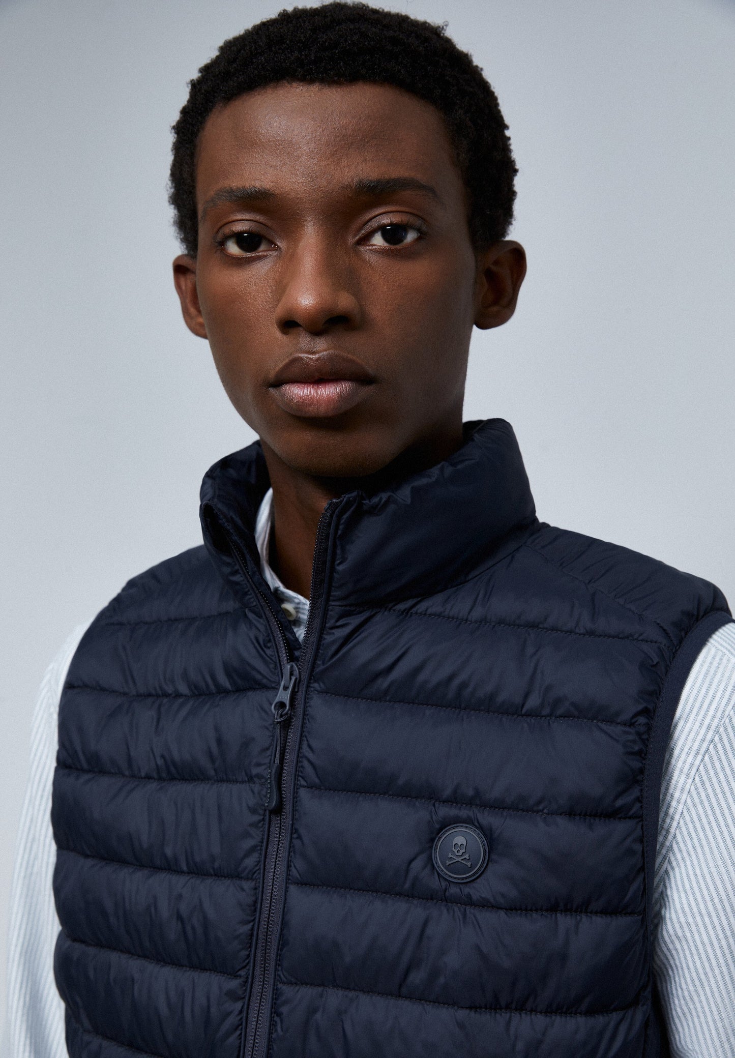 CHALECO ACOLCHADO CALAVERA