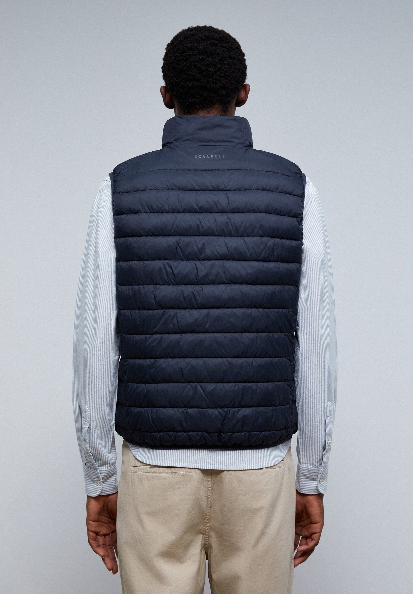 CHALECO ACOLCHADO CALAVERA