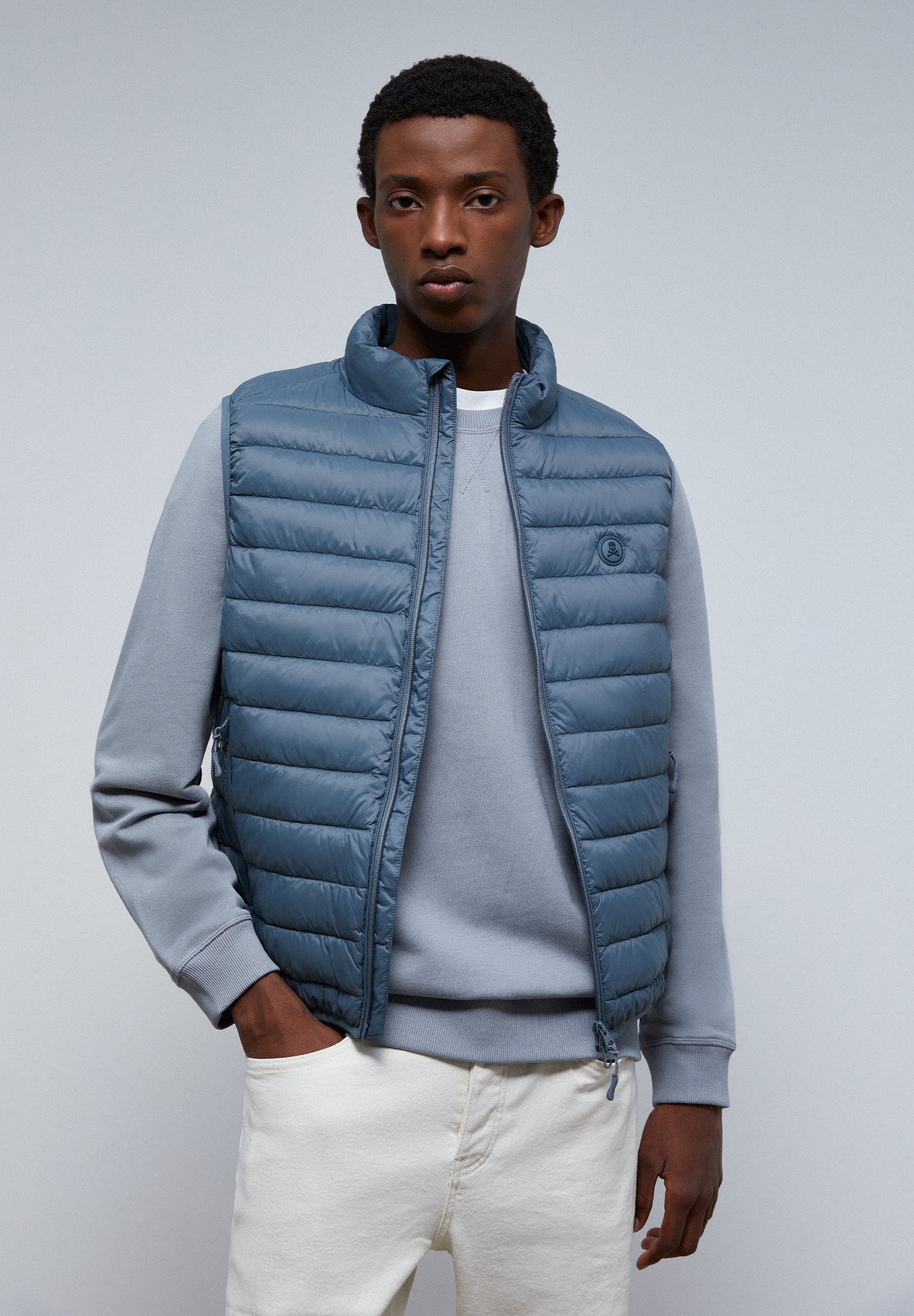 CHALECO ACOLCHADO CALAVERA