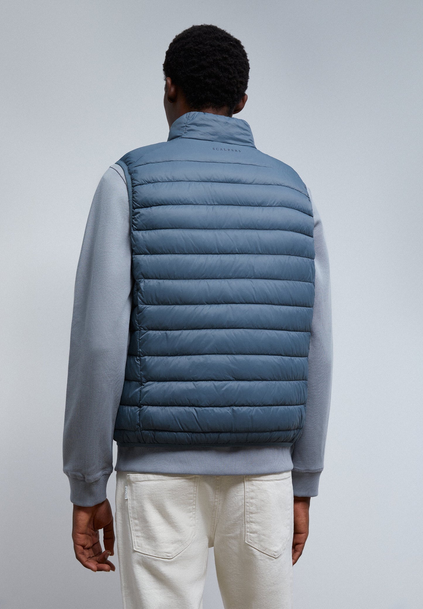 CHALECO ACOLCHADO CALAVERA