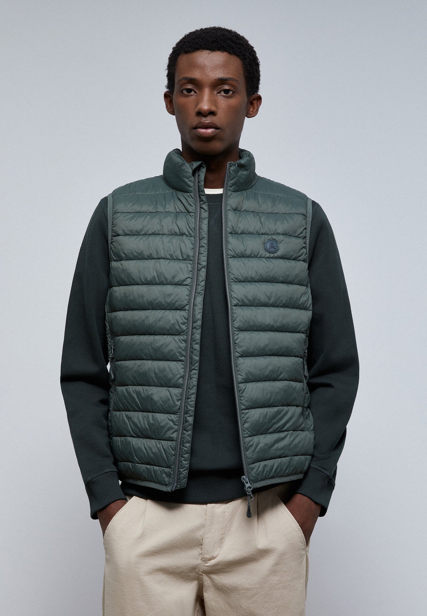 CHALECO ACOLCHADO CALAVERA