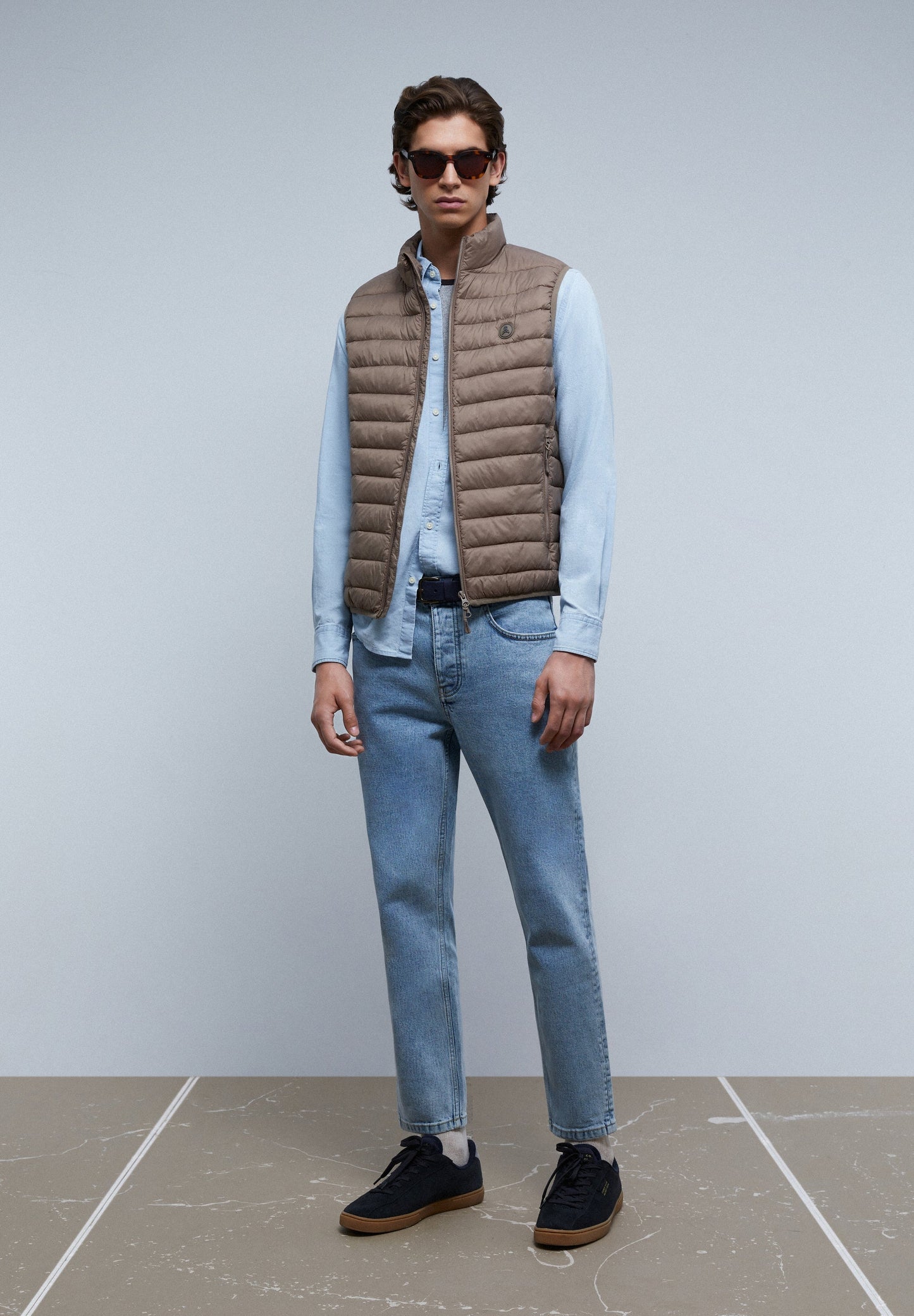 CHALECO ACOLCHADO CALAVERA