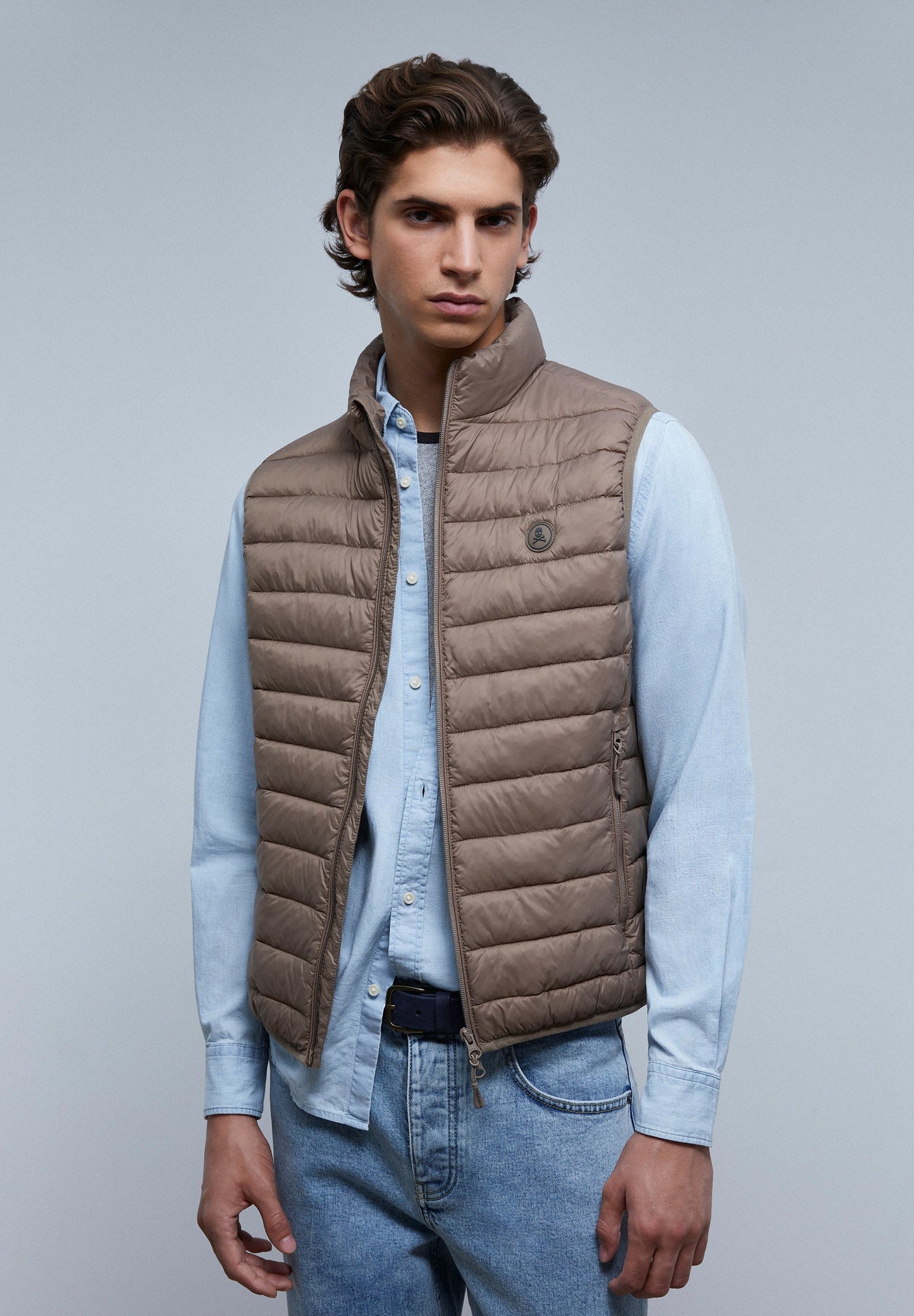 CHALECO ACOLCHADO CALAVERA