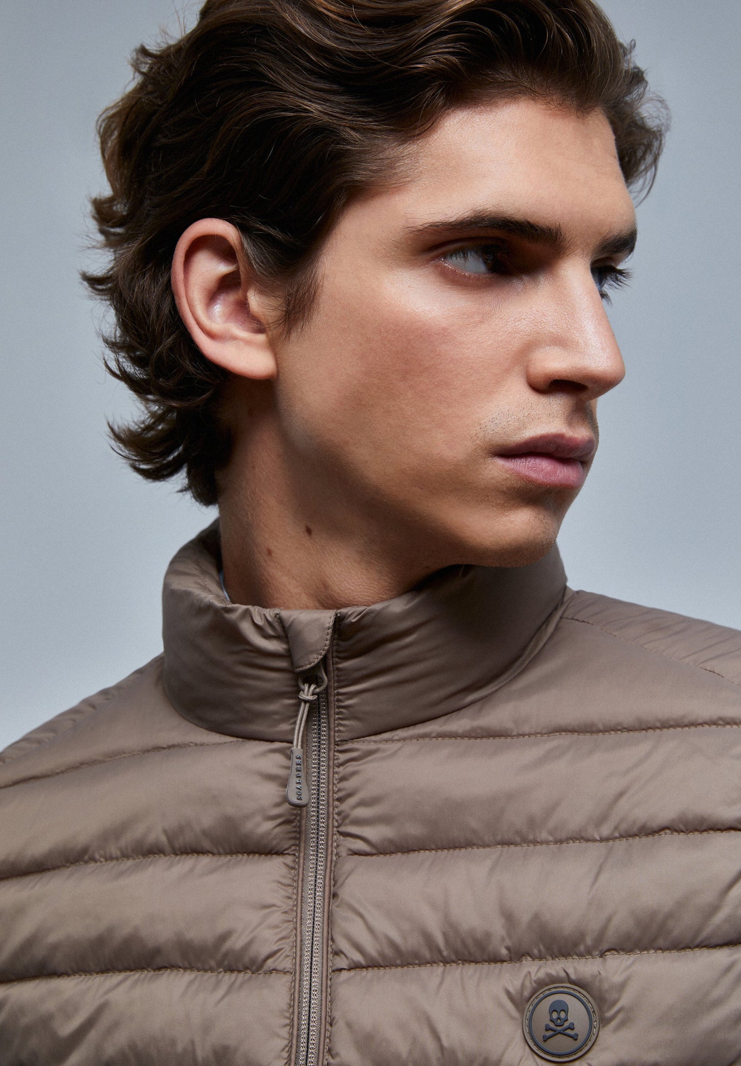 CHALECO ACOLCHADO CALAVERA