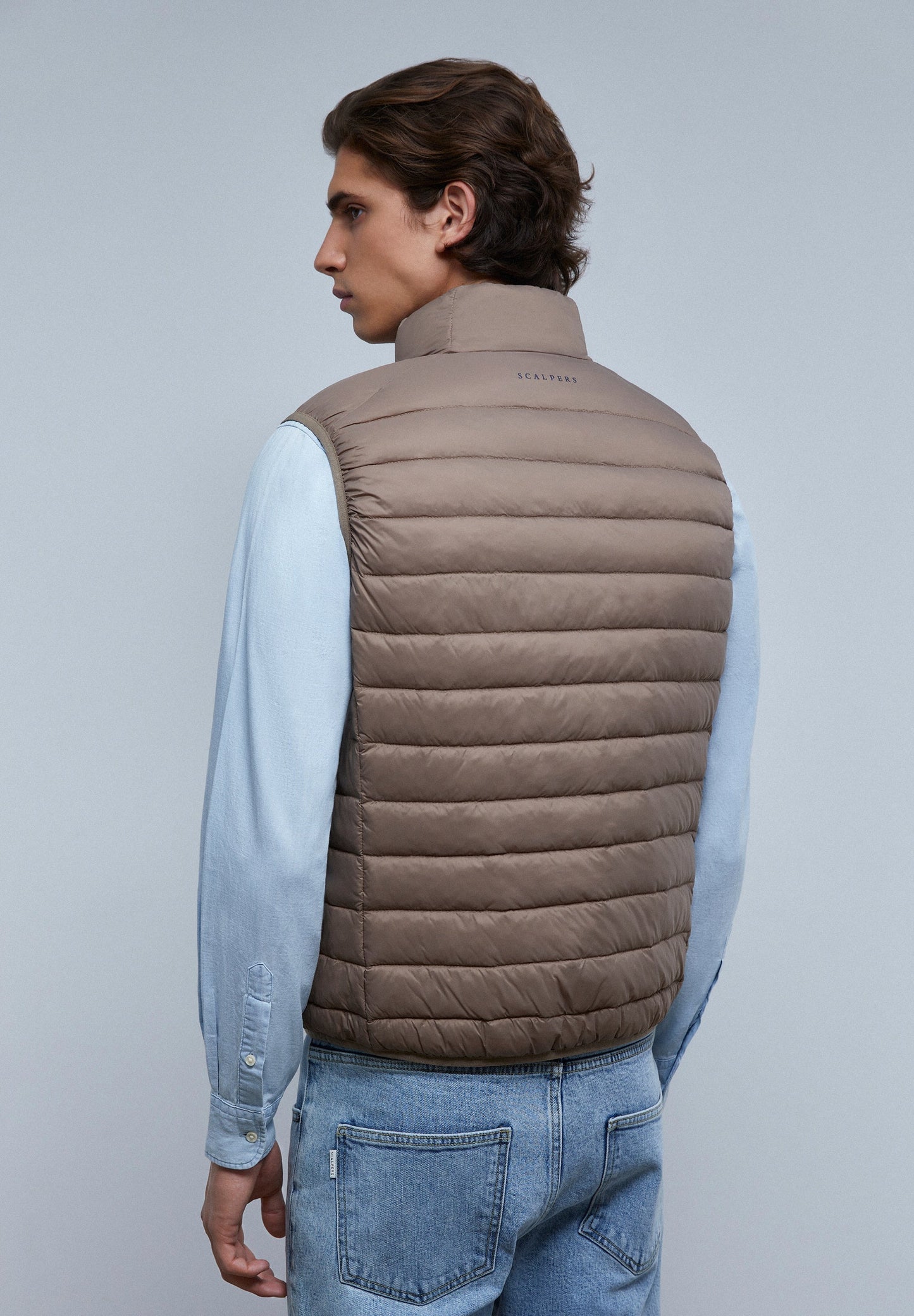 CHALECO ACOLCHADO CALAVERA