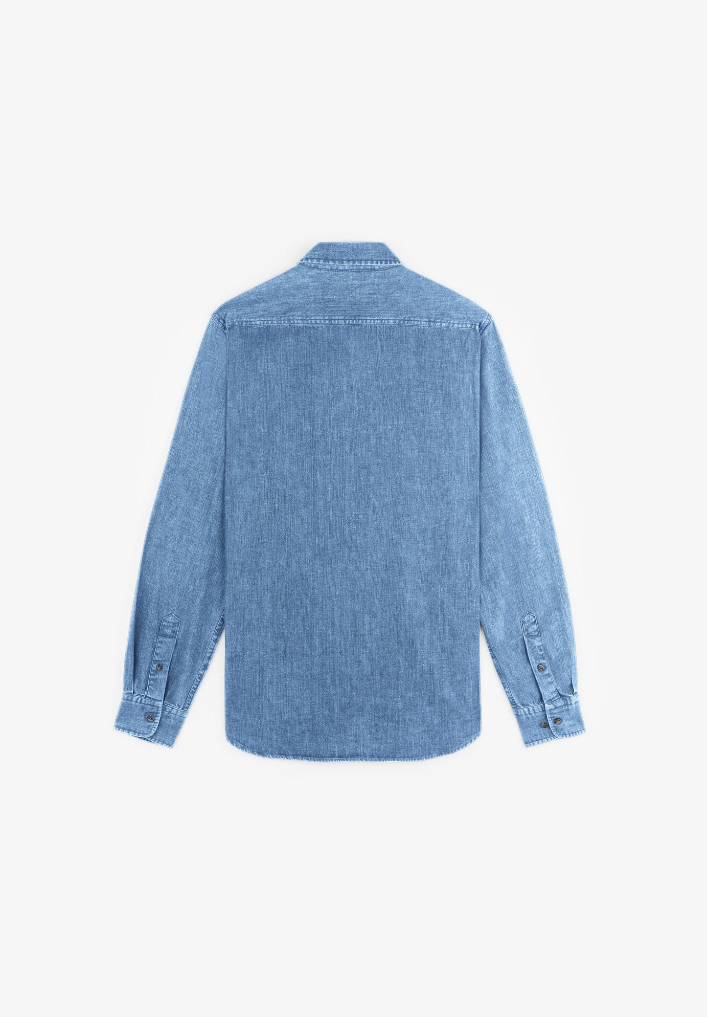 CAMISA JEAN BOLSILLOS