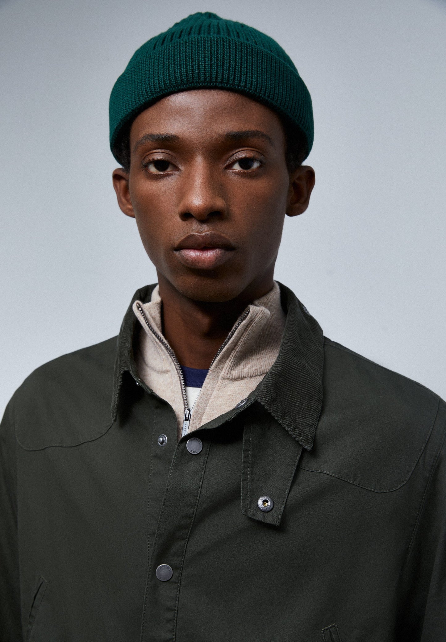 CHAQUETA PREMIUM CUELLO PANA