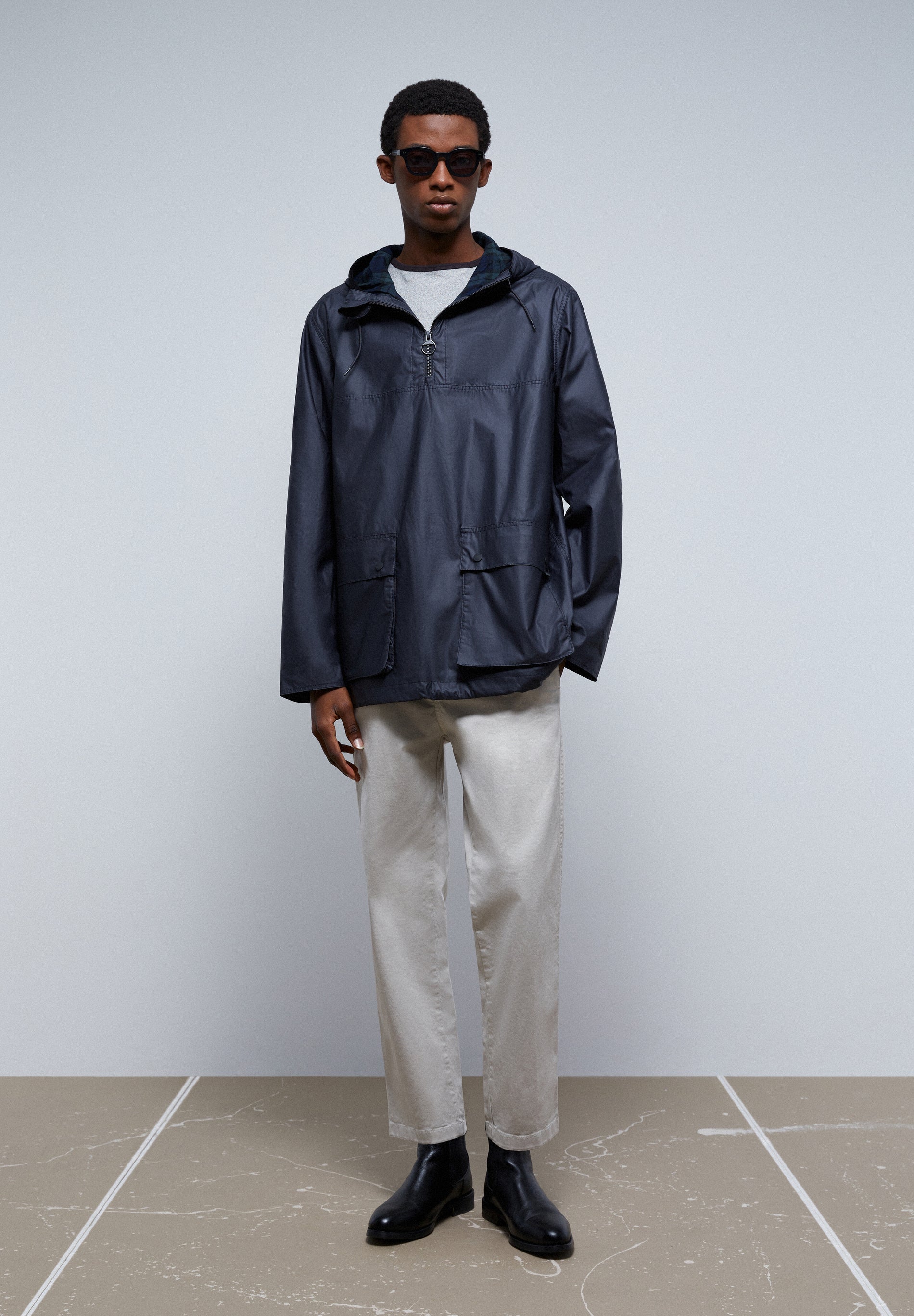 CHAQUETA PREMIUM CUELLO CREMALLERA