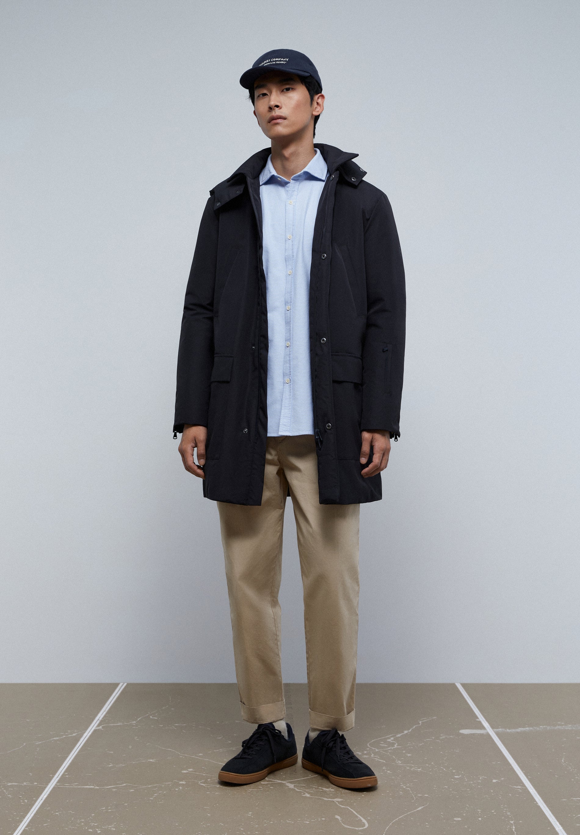 PARKA GUATEADA IMPERMEABLE