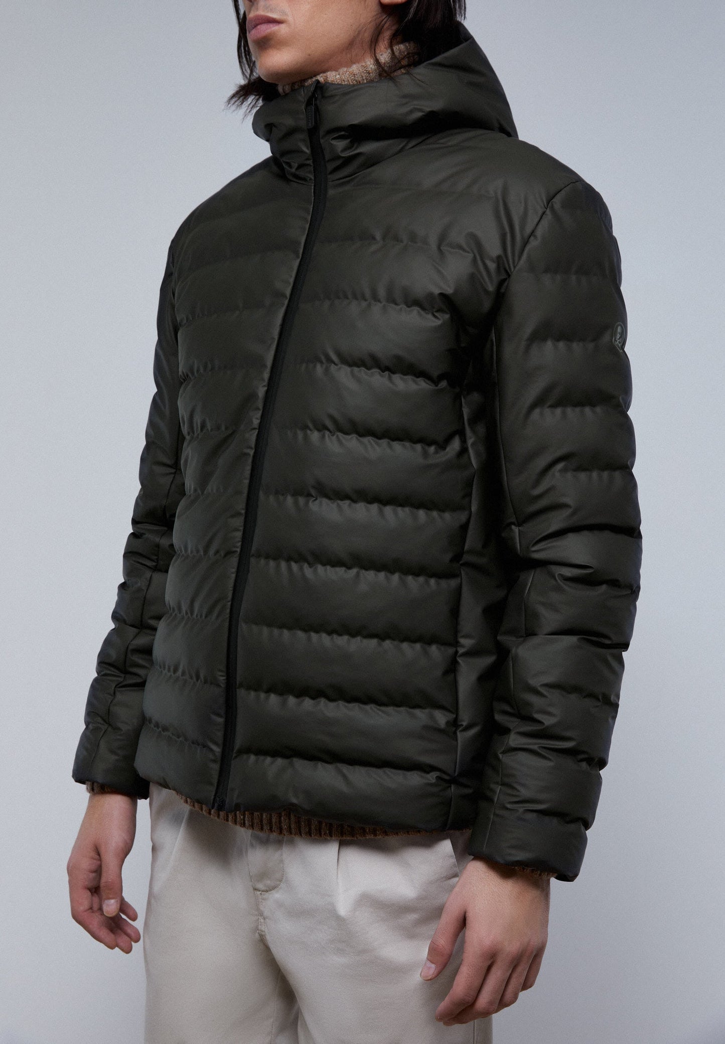 CHAQUETA ACOLCHADA CAPUCHA