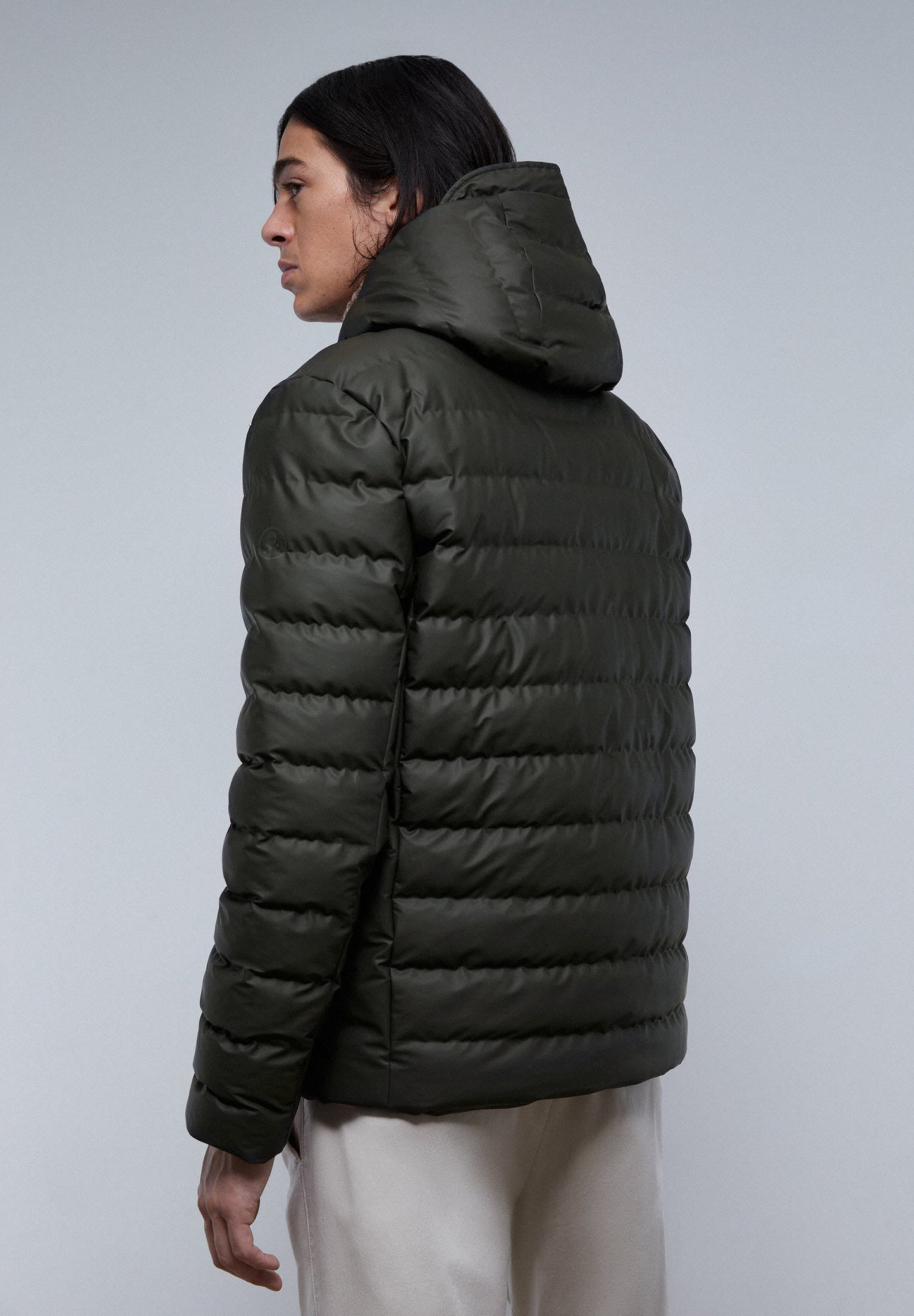 CHAQUETA ACOLCHADA CAPUCHA