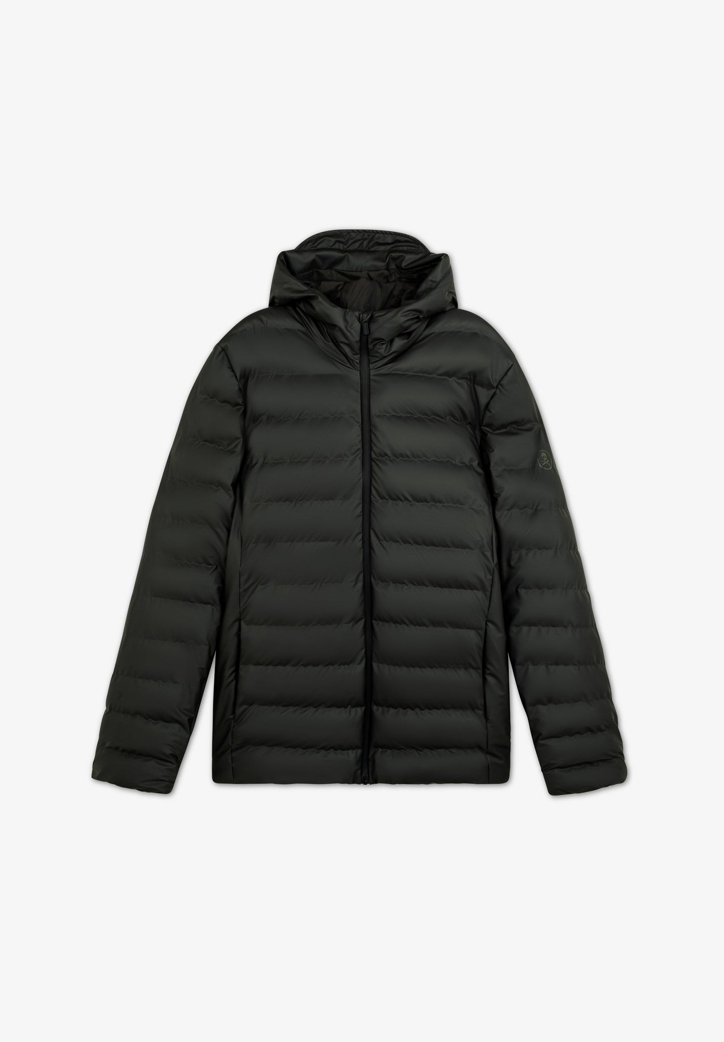 CHAQUETA ACOLCHADA CAPUCHA