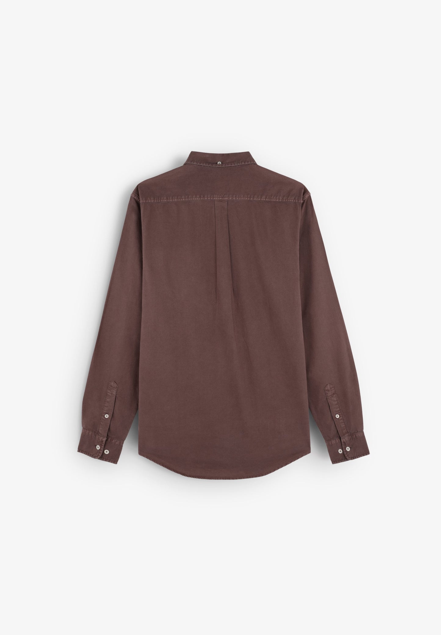 CAMISA BOLSILLO CUELLO BOTONES