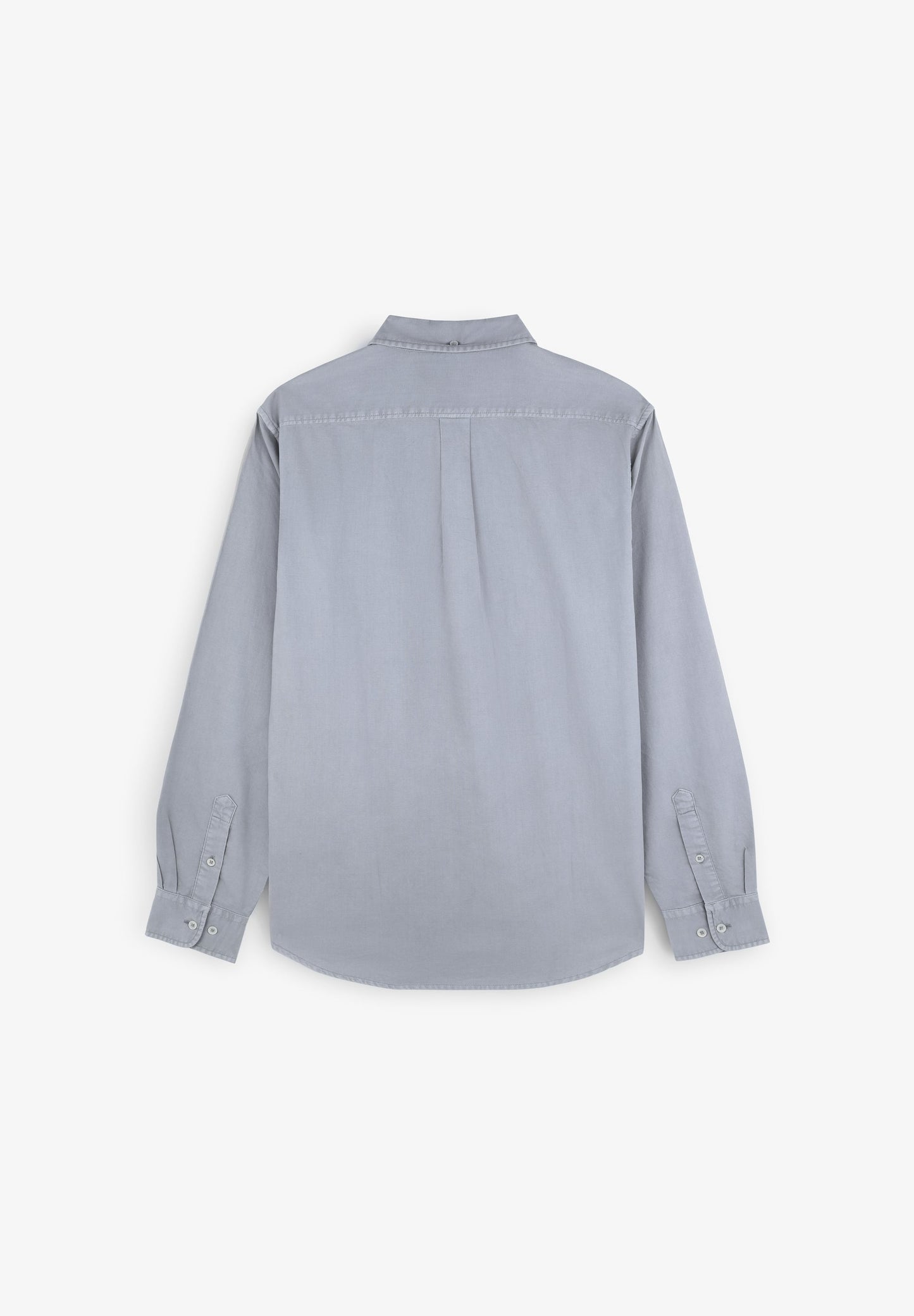 CAMISA BOLSILLO CUELLO BOTONES