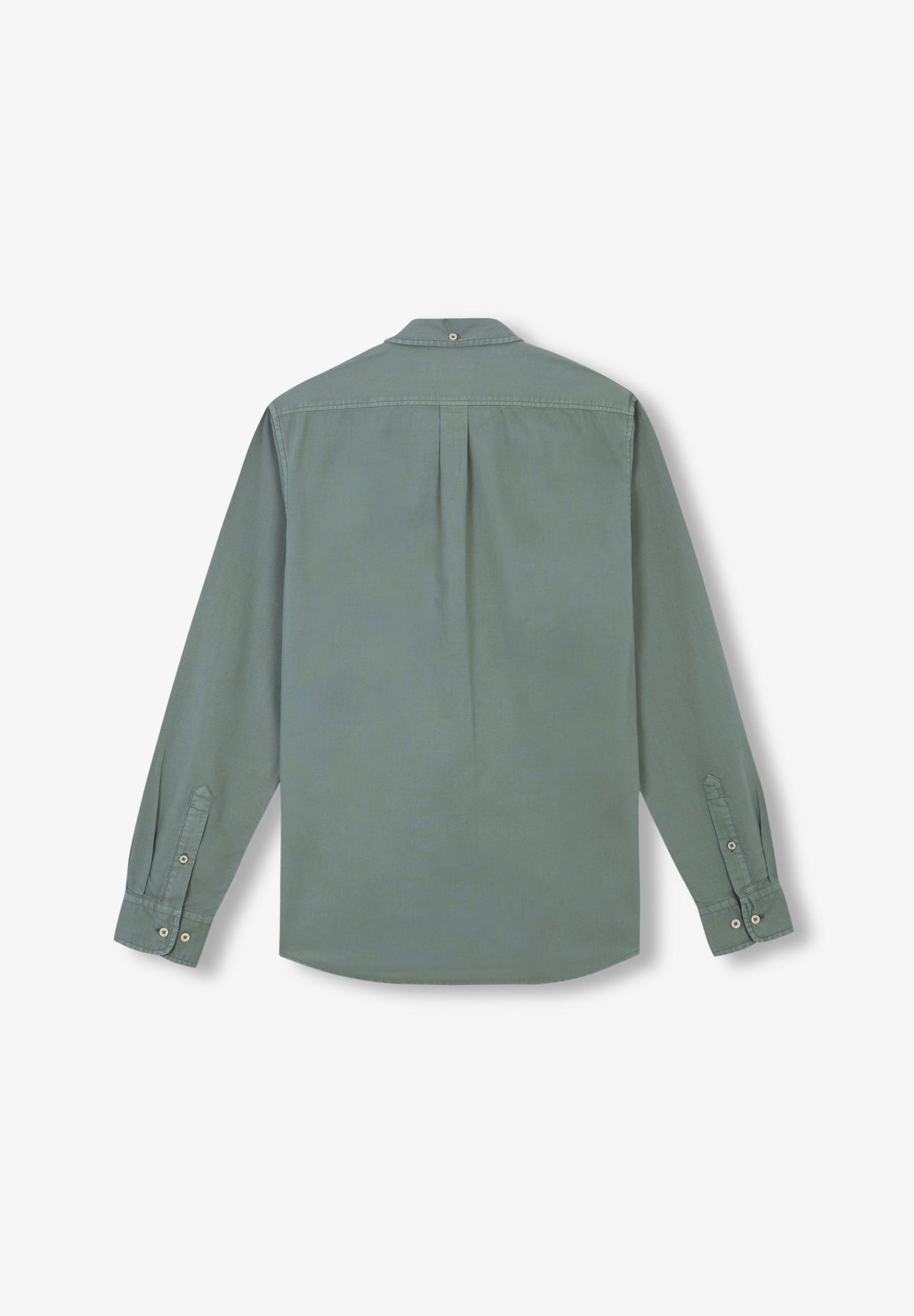 CAMISA BOLSILLO CUELLO BOTONES