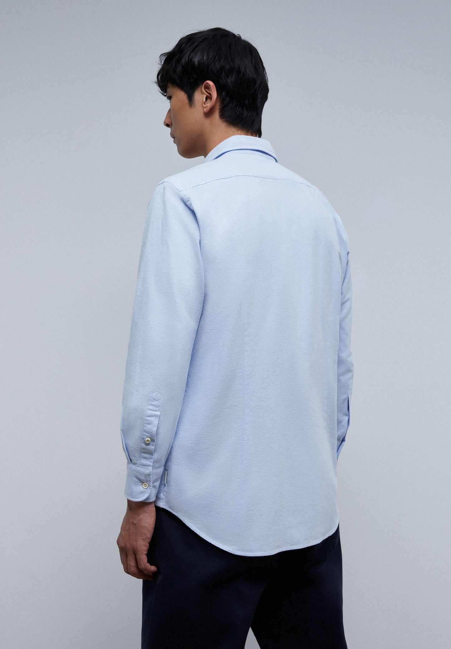 CAMISA OXFORD CALAVERA CONTRASTE