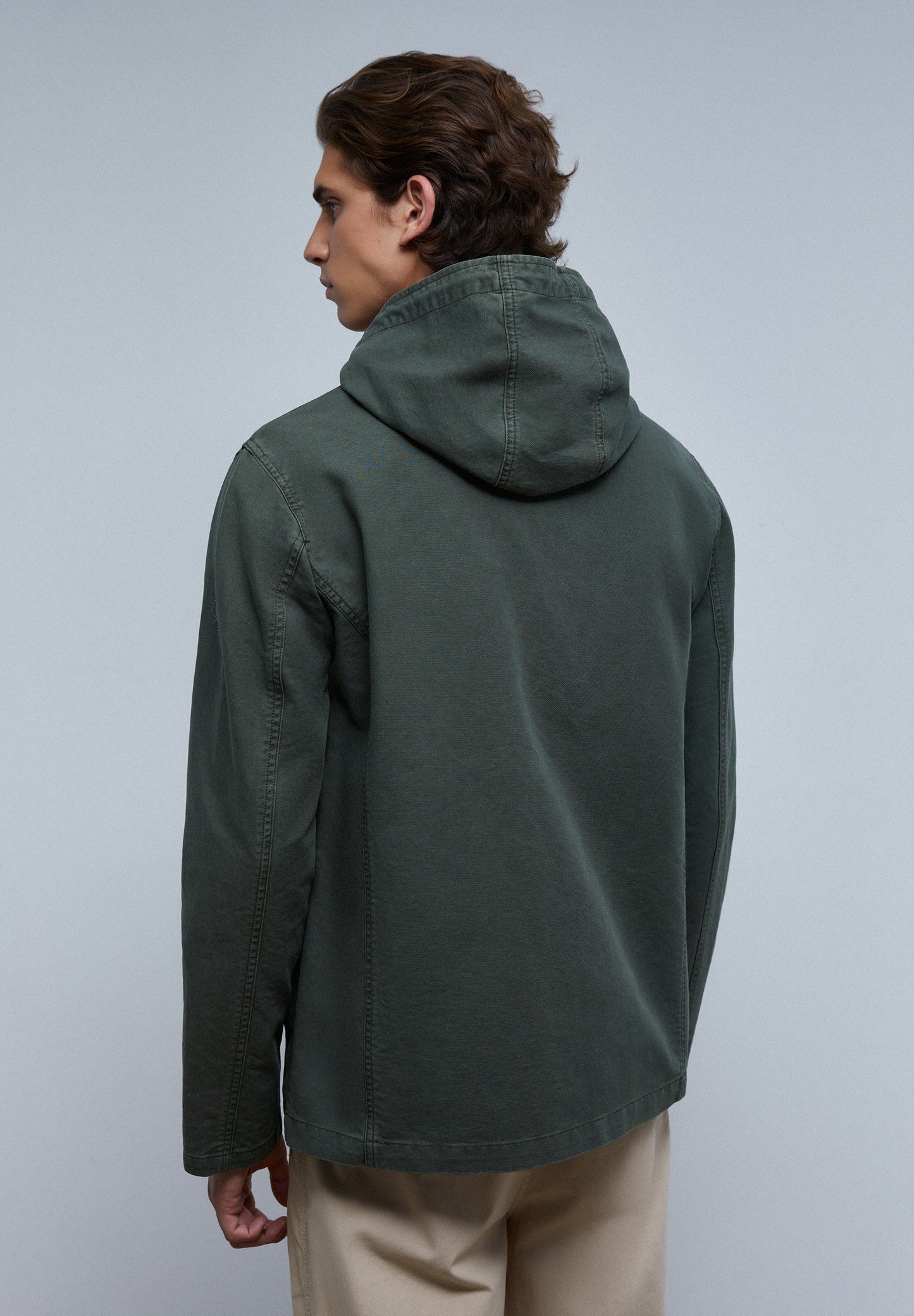 CHAQUETA BOLSILLOS MULTIPLES