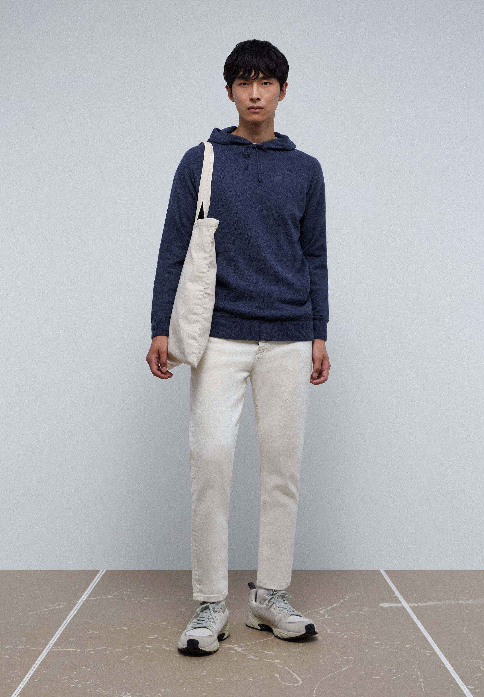 SACO CAPUCHA LANA MERINO