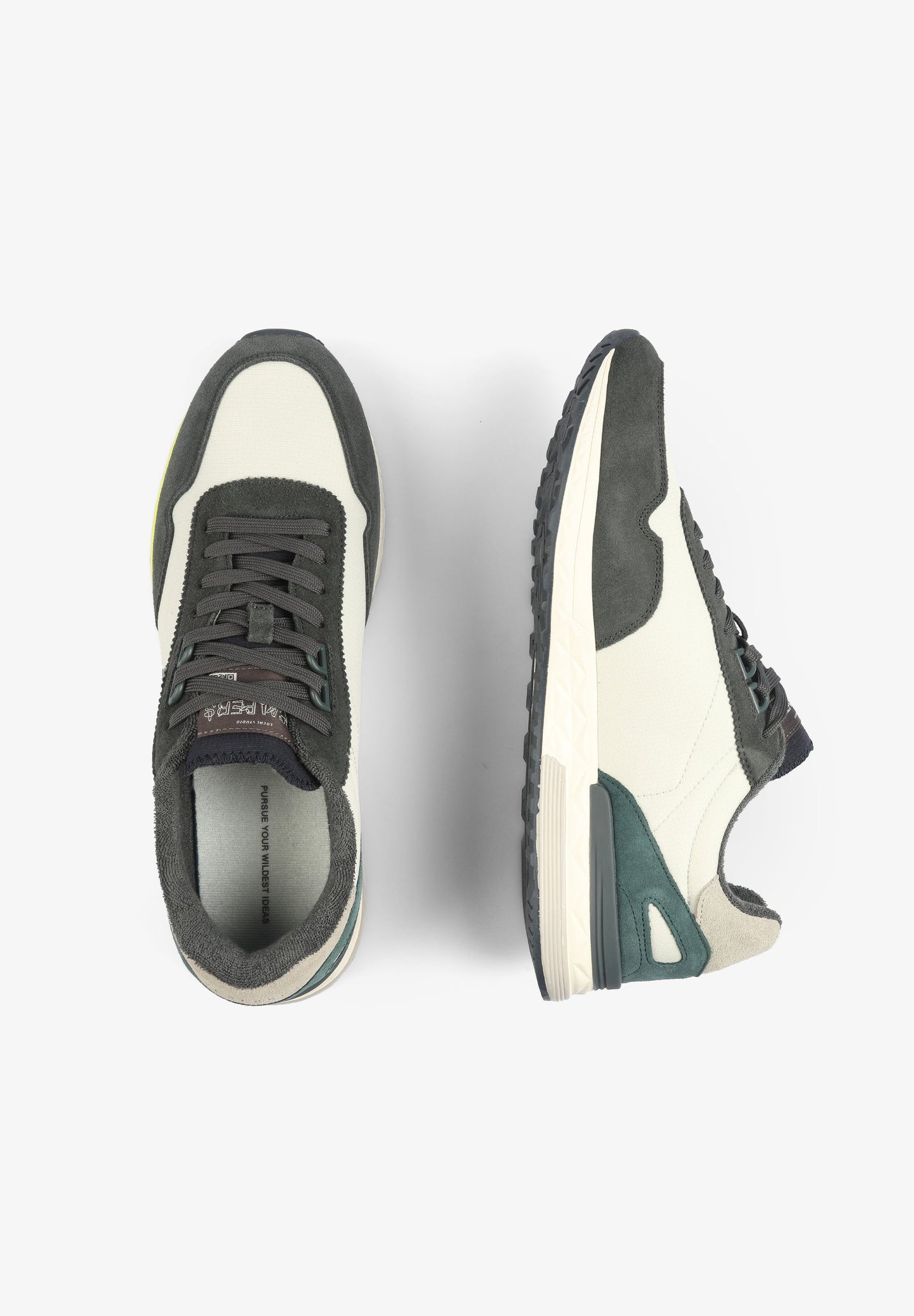 SNEAKERS CALAVERA LATERAL