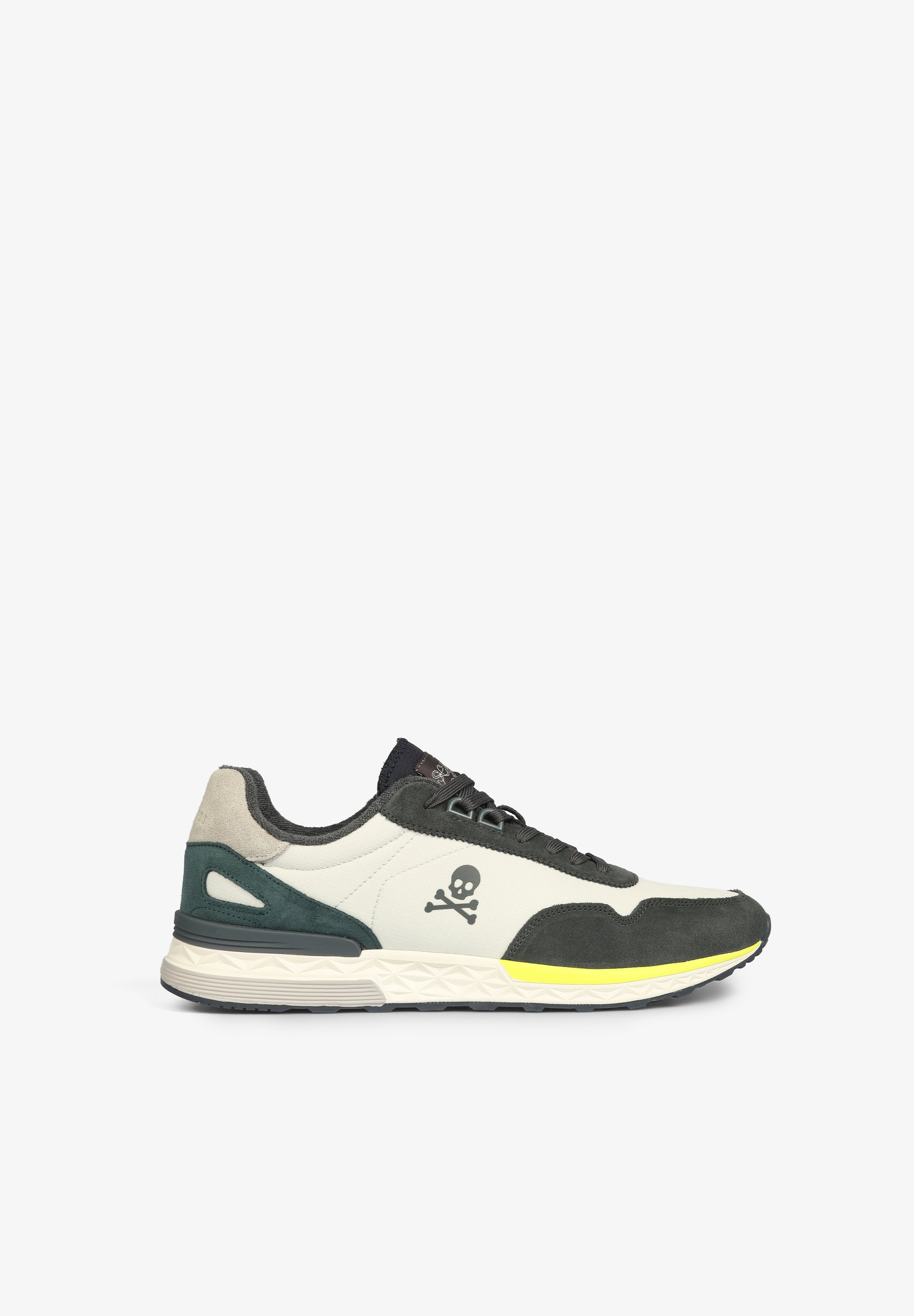 SNEAKERS CALAVERA LATERAL