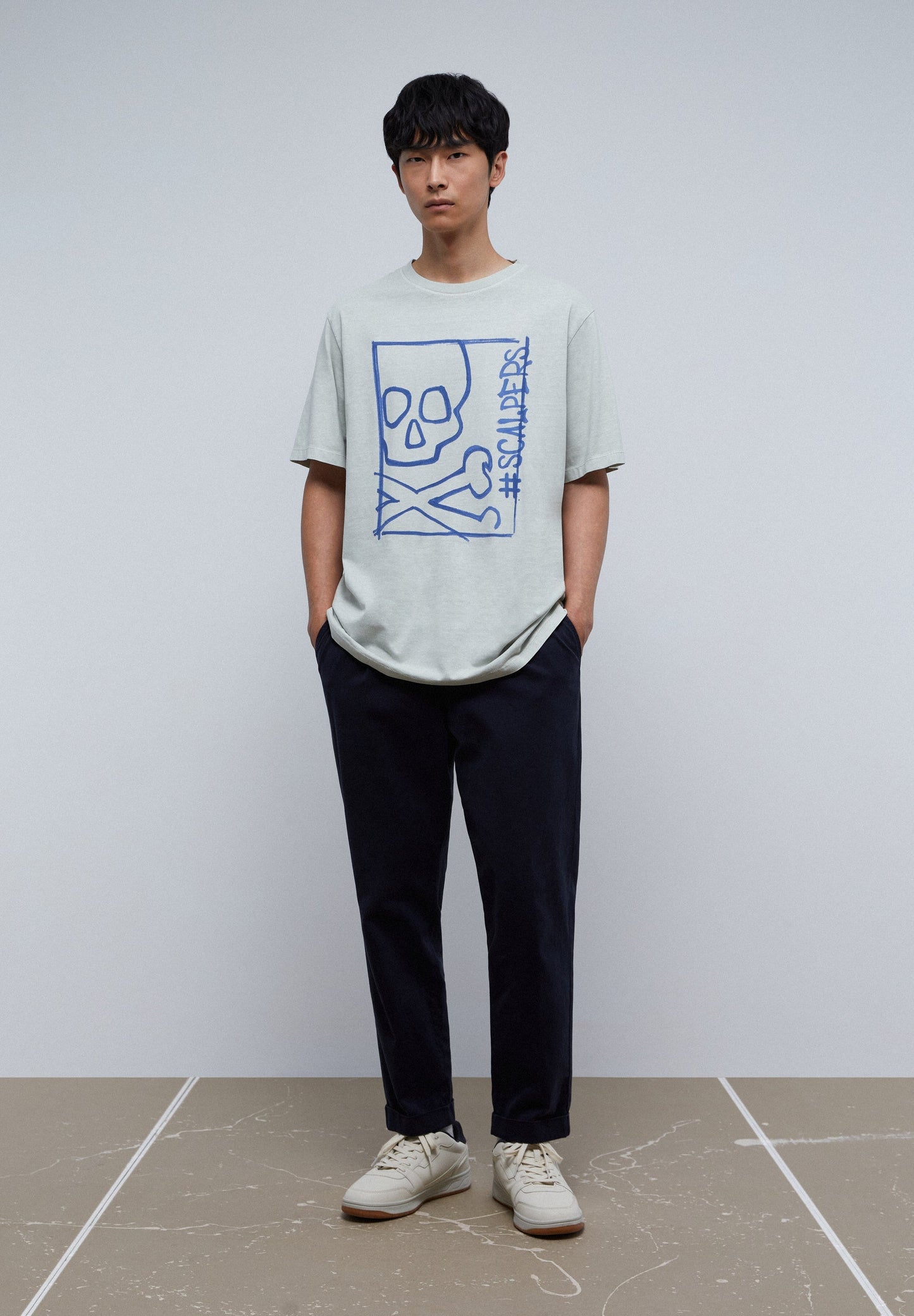 CAMISETA PRINT FRONTAL