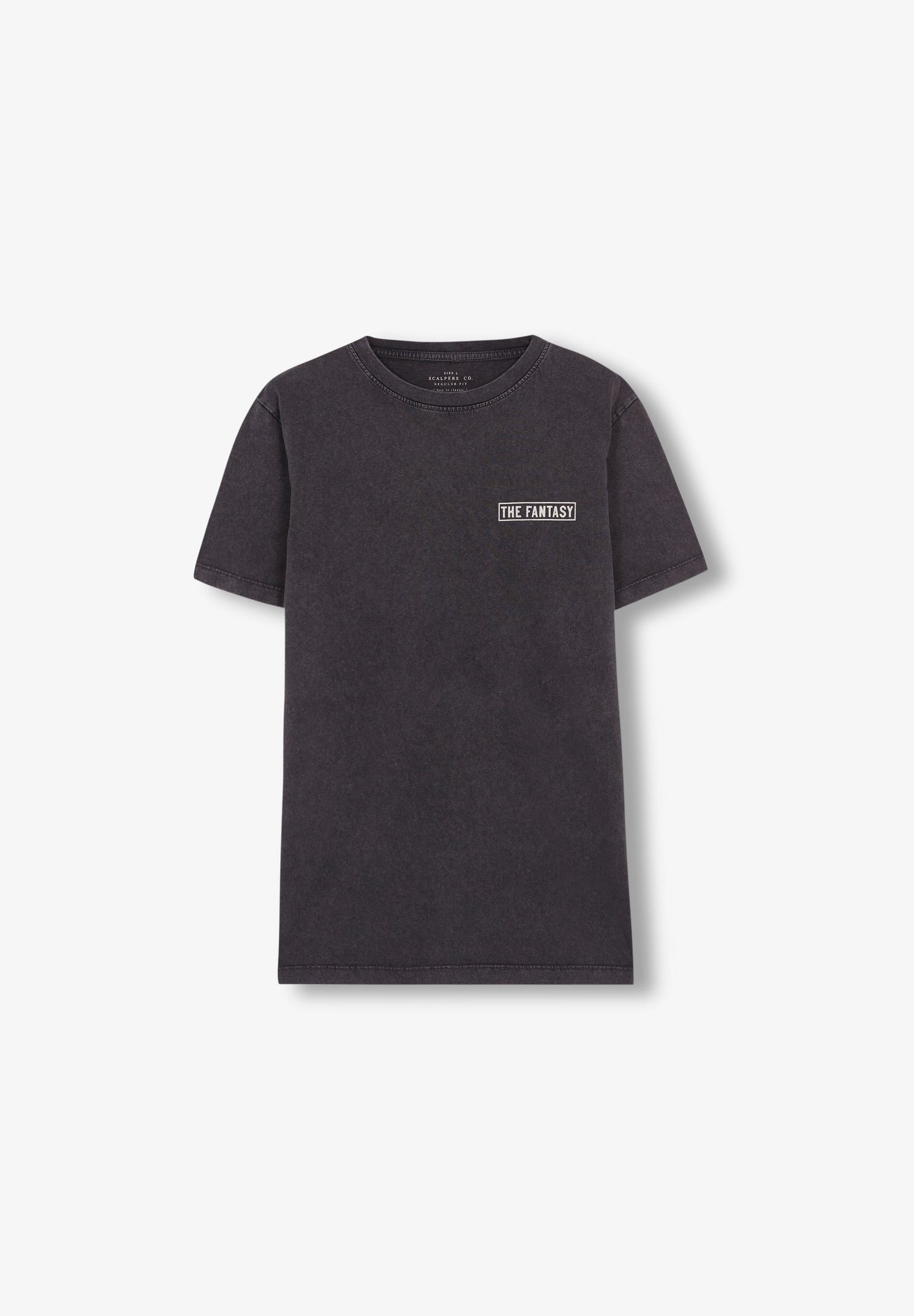 CAMISETA LAVADA PRINT