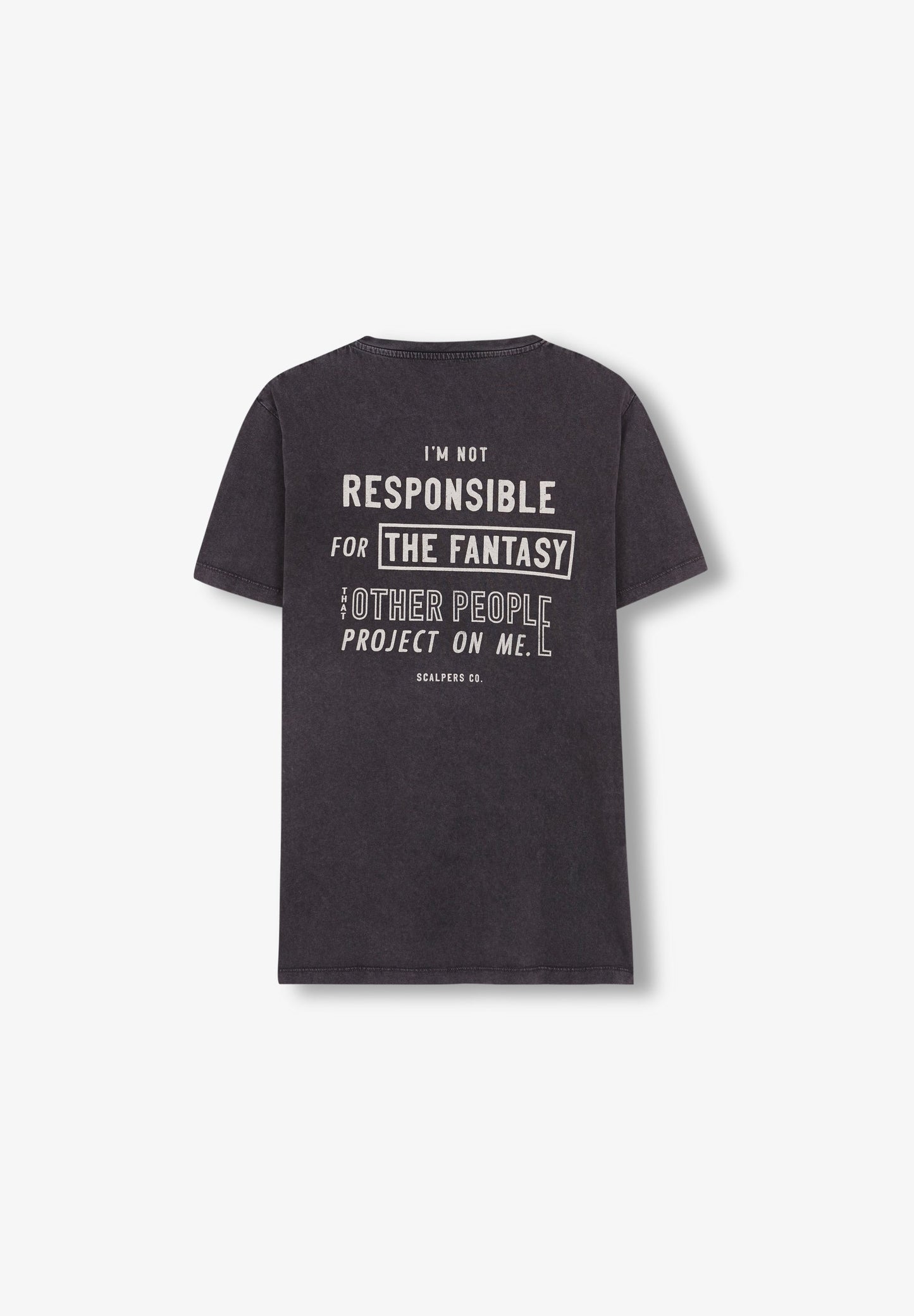 CAMISETA LAVADA PRINT