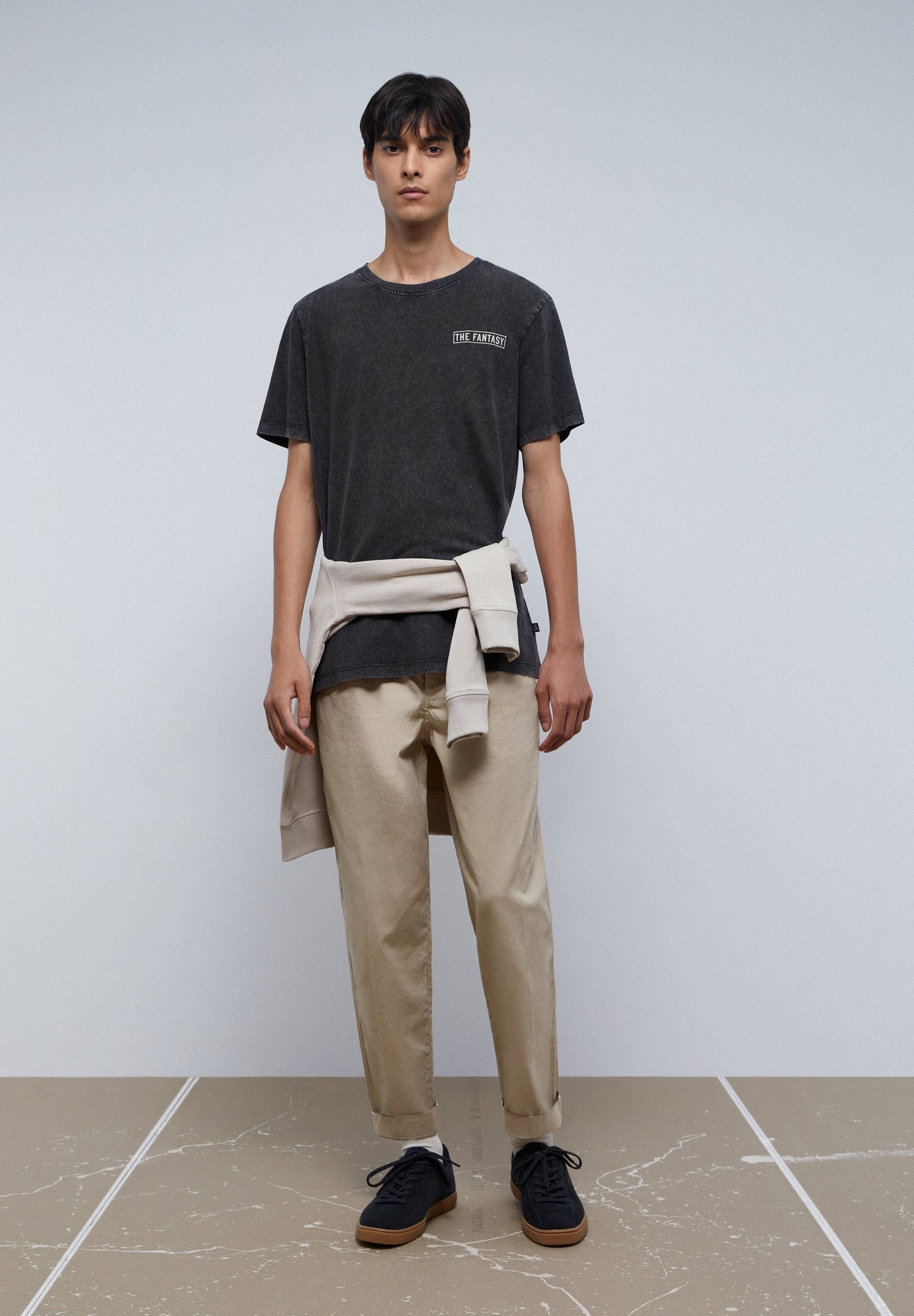 CAMISETA LAVADA PRINT