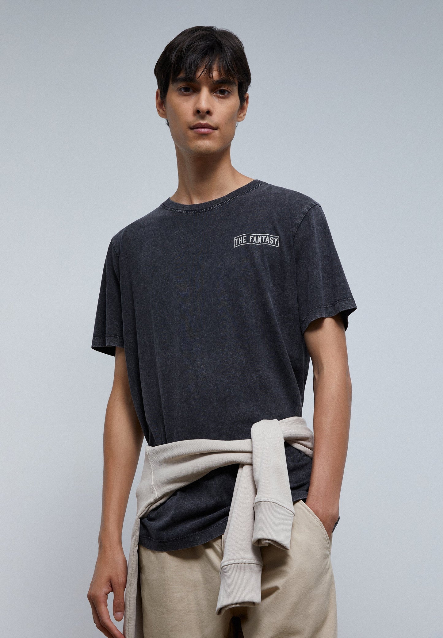 CAMISETA LAVADA PRINT