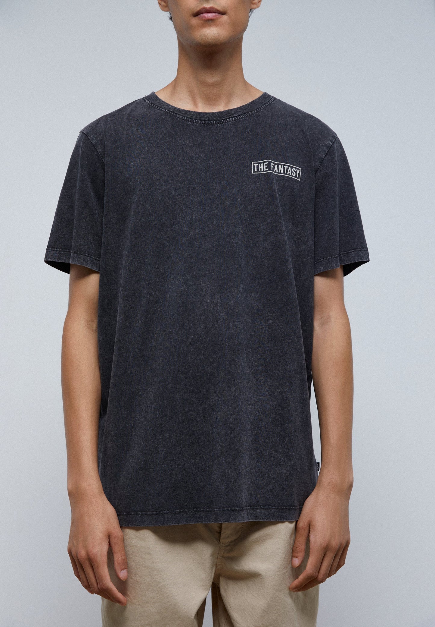 CAMISETA LAVADA PRINT